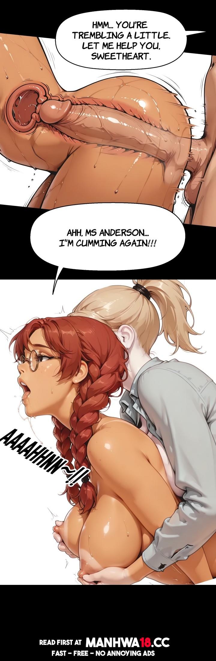THE NAUGHTY EXAM꞉ Between Her Legs (Uncensored) Chapter 1 Page 22