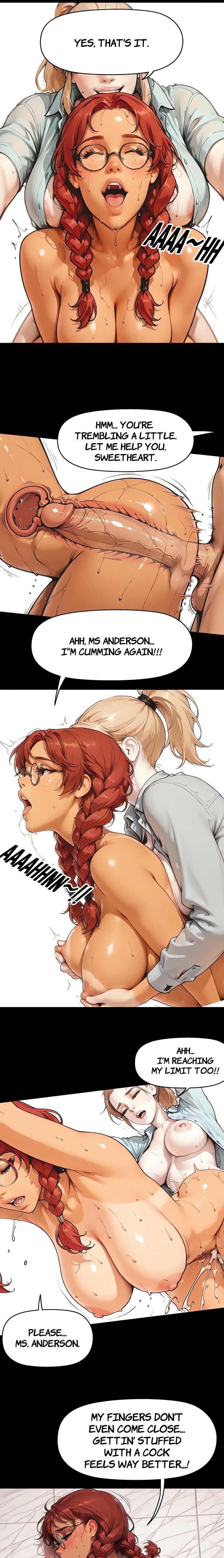THE NAUGHTY EXAM꞉ Between Her Legs (Uncensored) Chapter 2 Page 3
