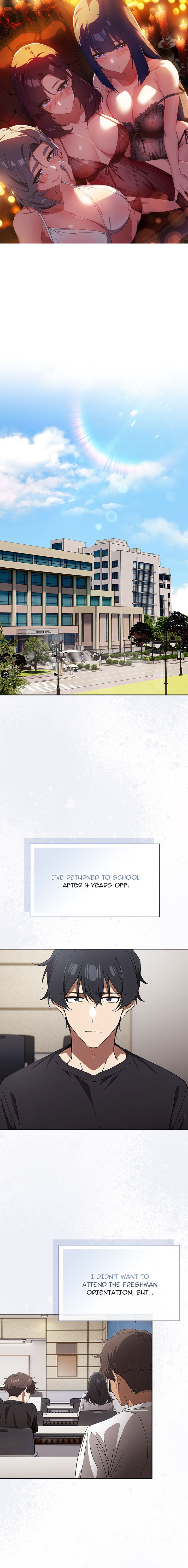 Switch ON Season 2 Chapter 1 Page 1
