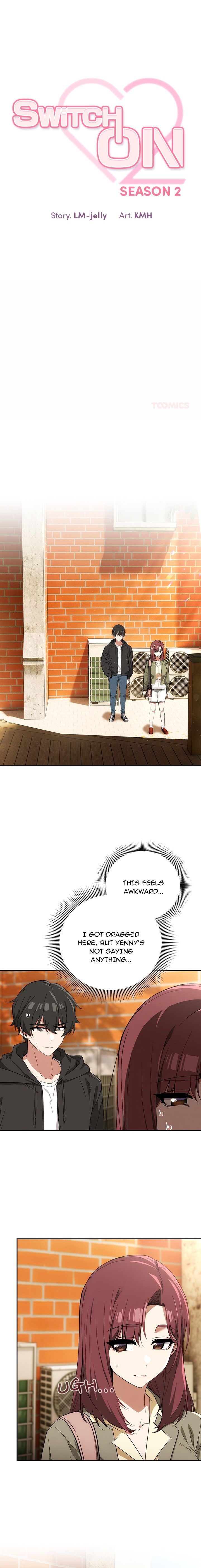 Switch ON Season 2 Chapter 9 Page 1