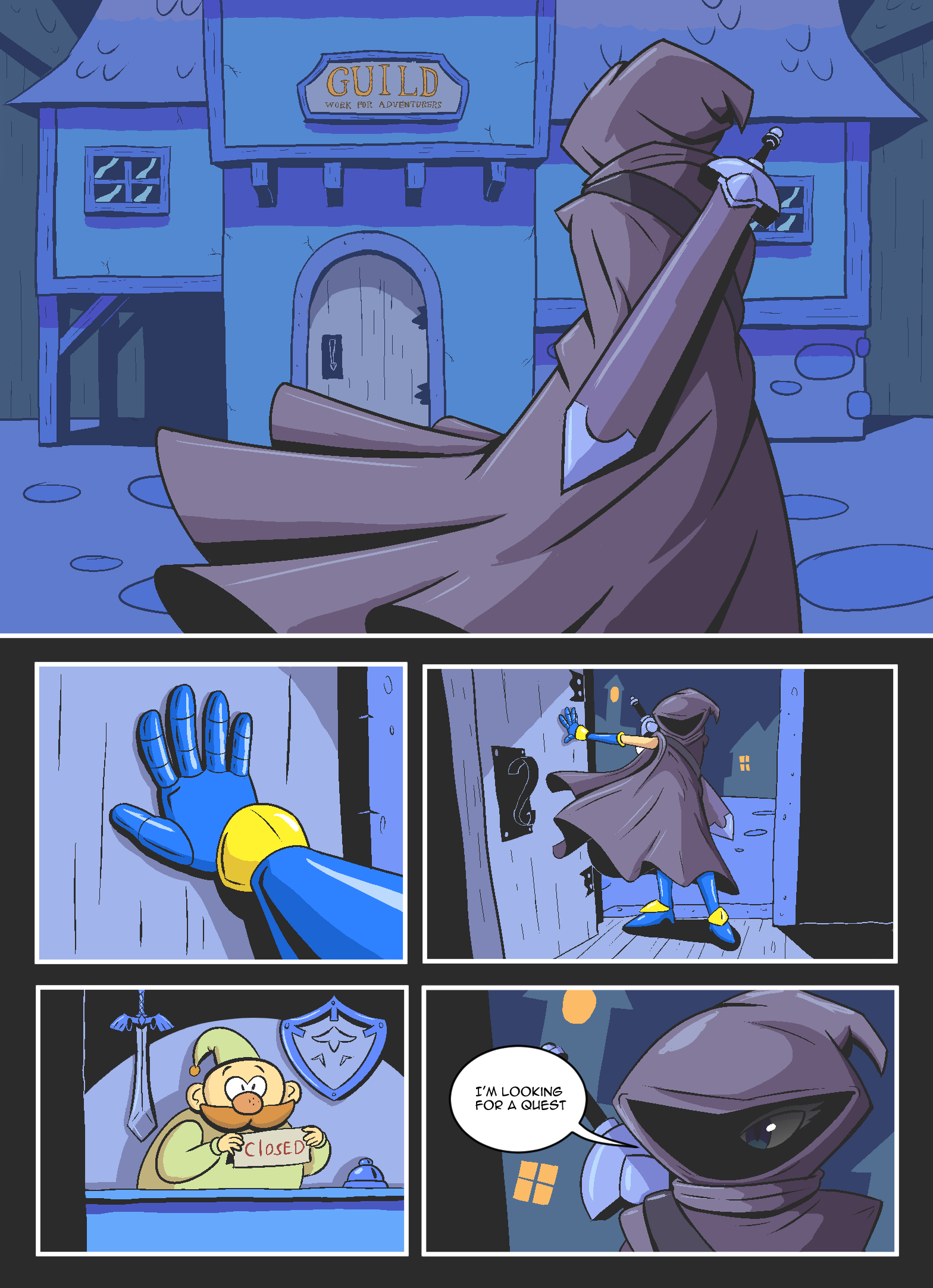 Booby Quest [DrShanks24] Chapter 1 Page 1