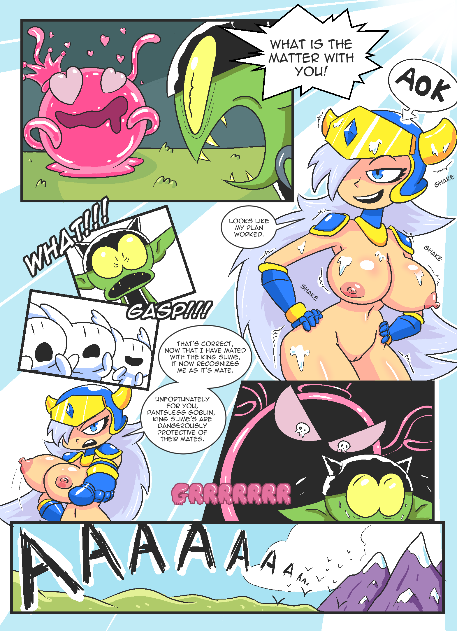 Booby Quest [DrShanks24] Chapter 1 Page 14