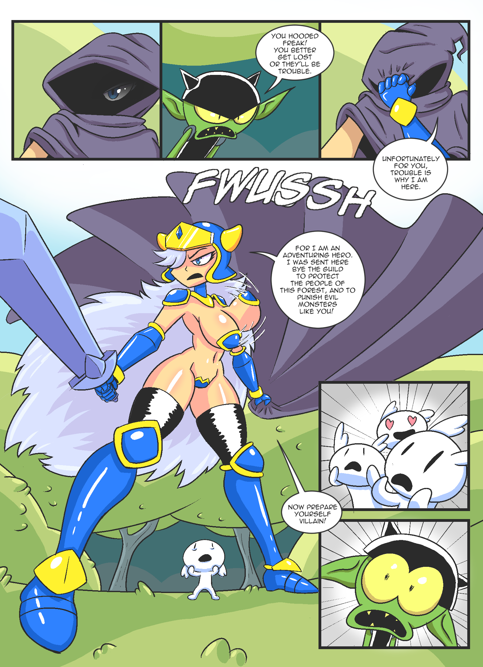 Booby Quest [DrShanks24] Chapter 1 Page 4