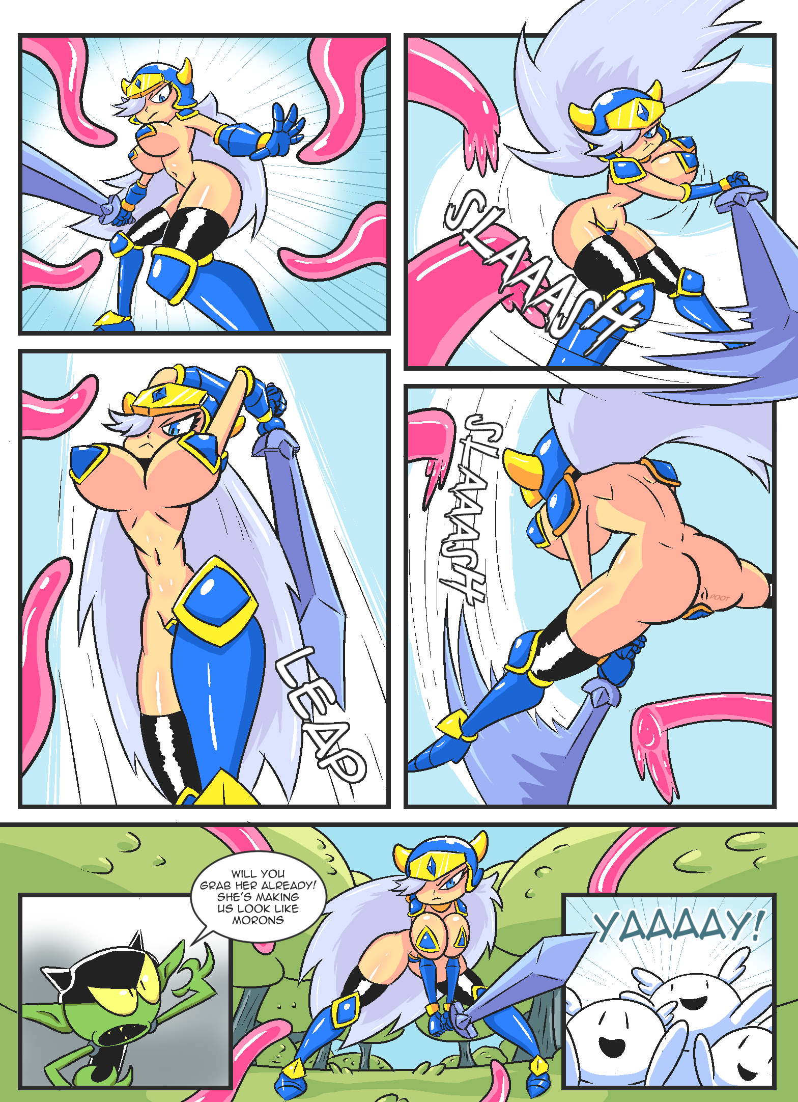 Booby Quest [DrShanks24] Chapter 1 Page 6