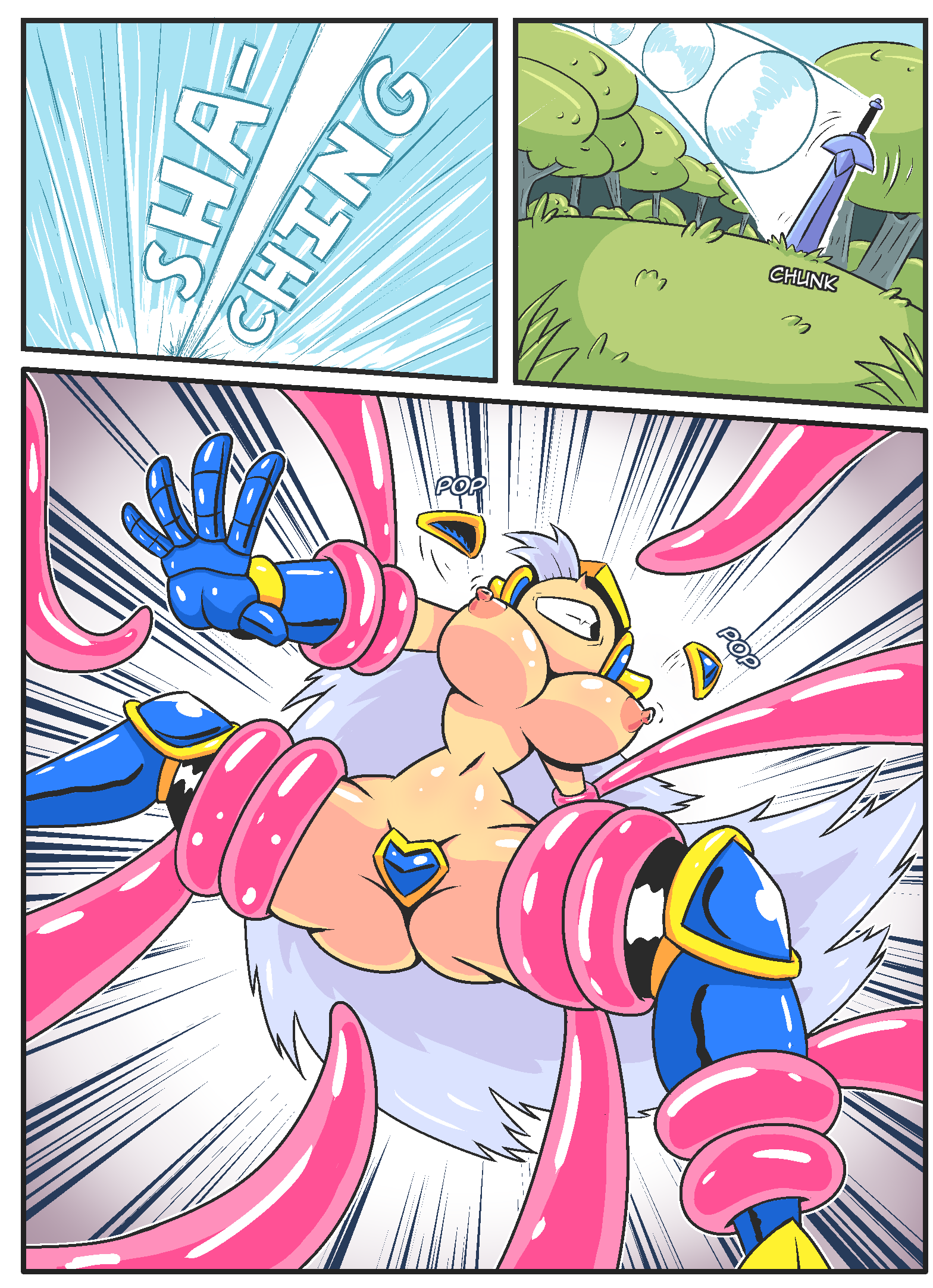 Booby Quest [DrShanks24] Chapter 1 Page 8