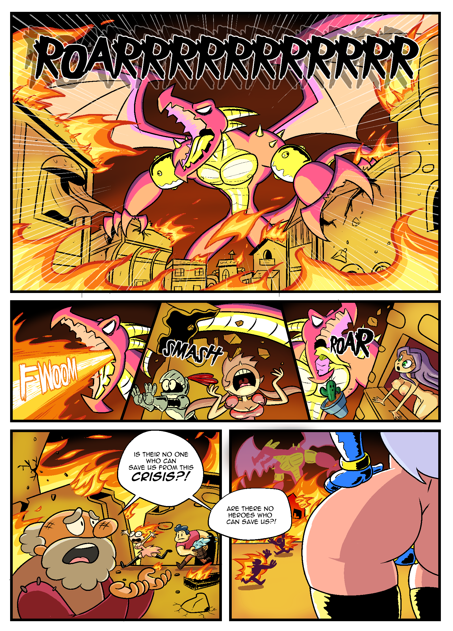 Booby Quest [DrShanks24] Chapter 2 Page 1
