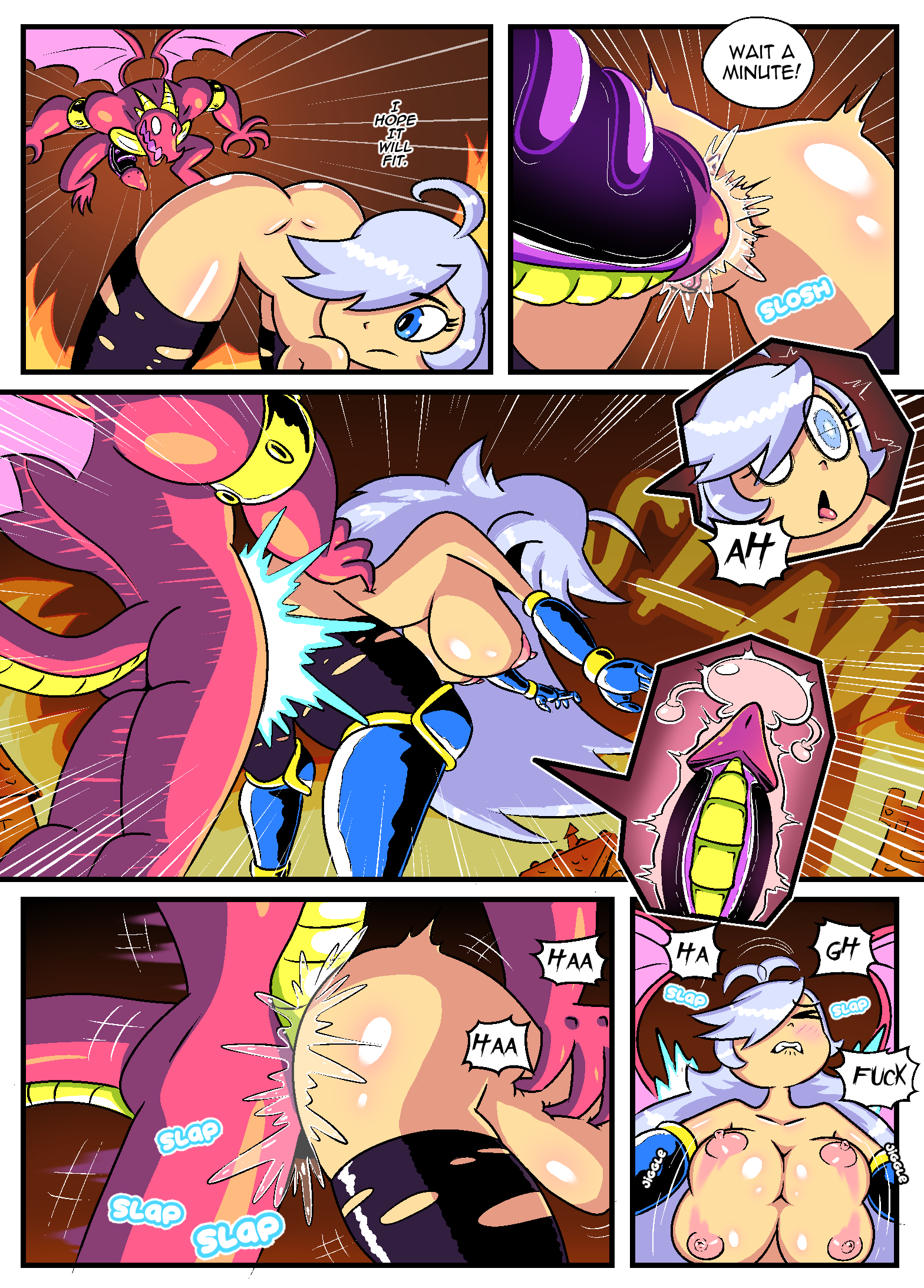Booby Quest [DrShanks24] Chapter 2 Page 10