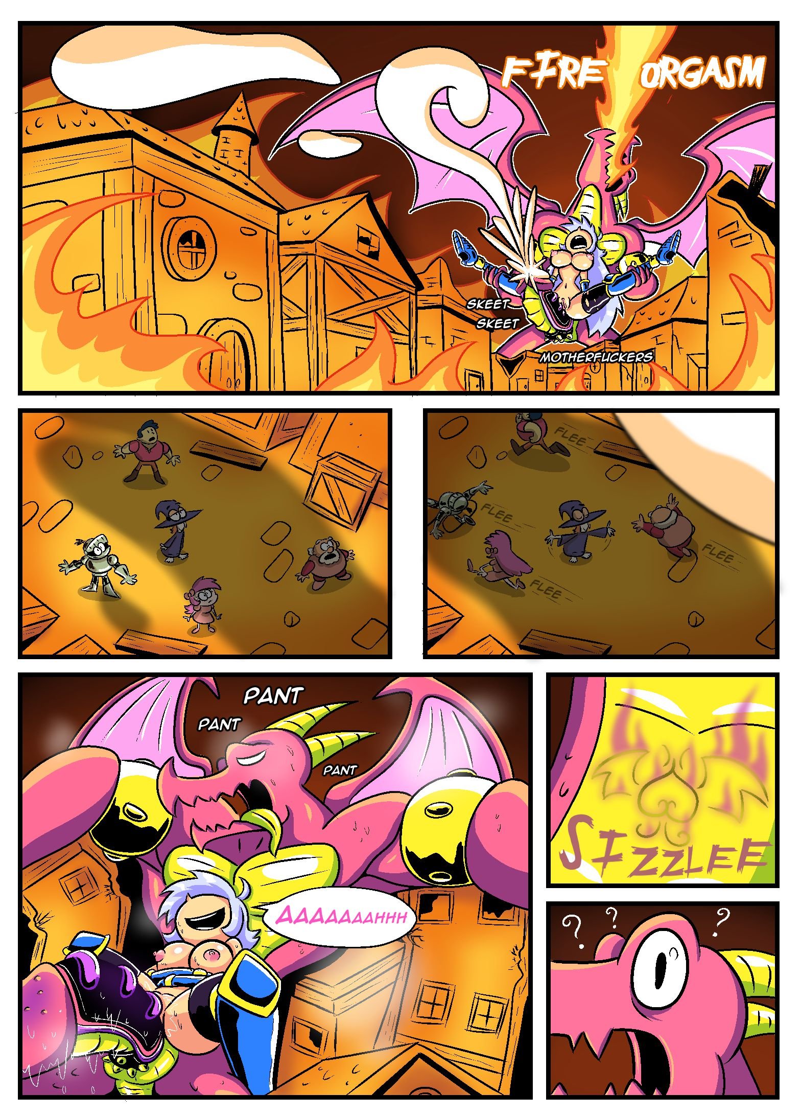 Booby Quest [DrShanks24] Chapter 2 Page 14