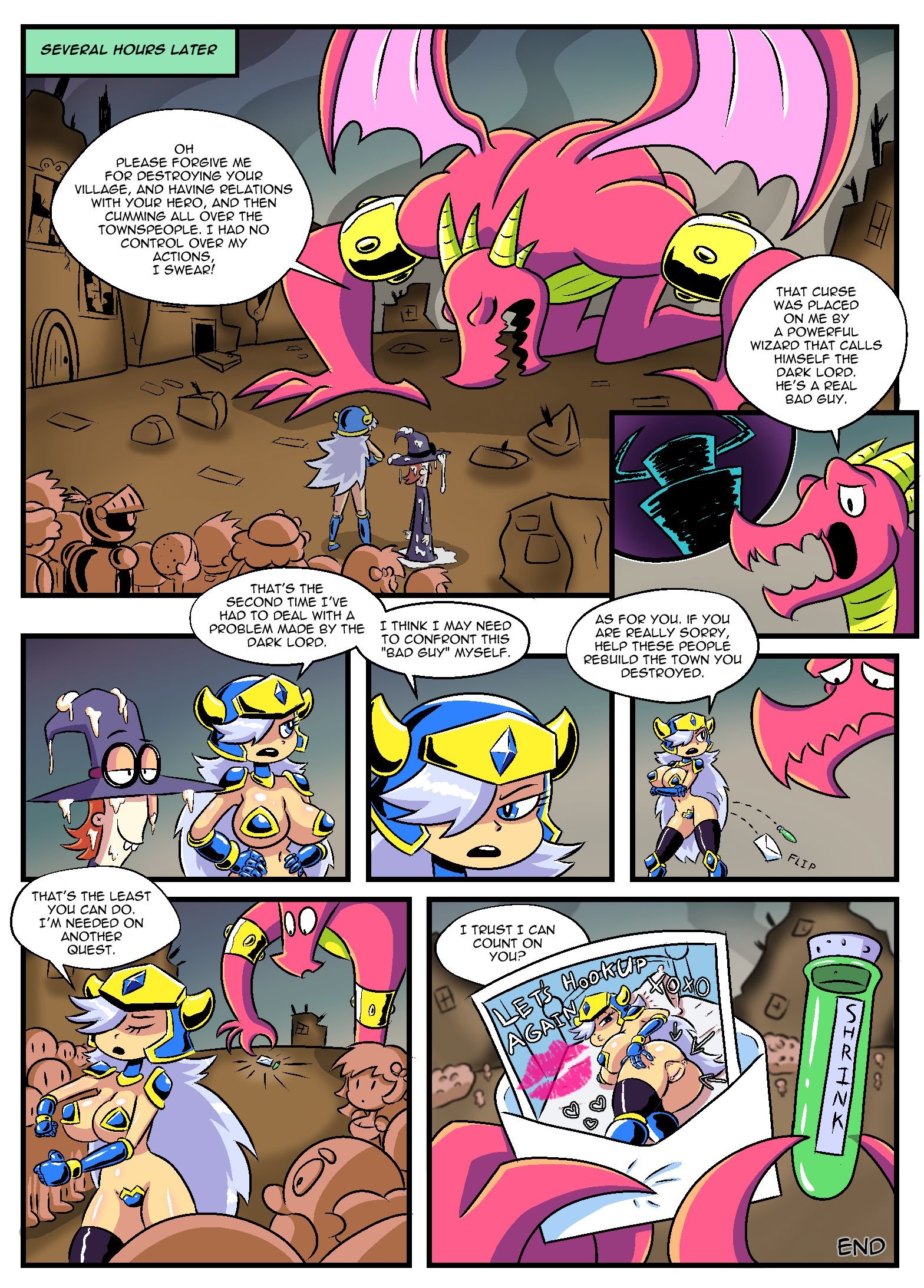 Booby Quest [DrShanks24] Chapter 2 Page 15