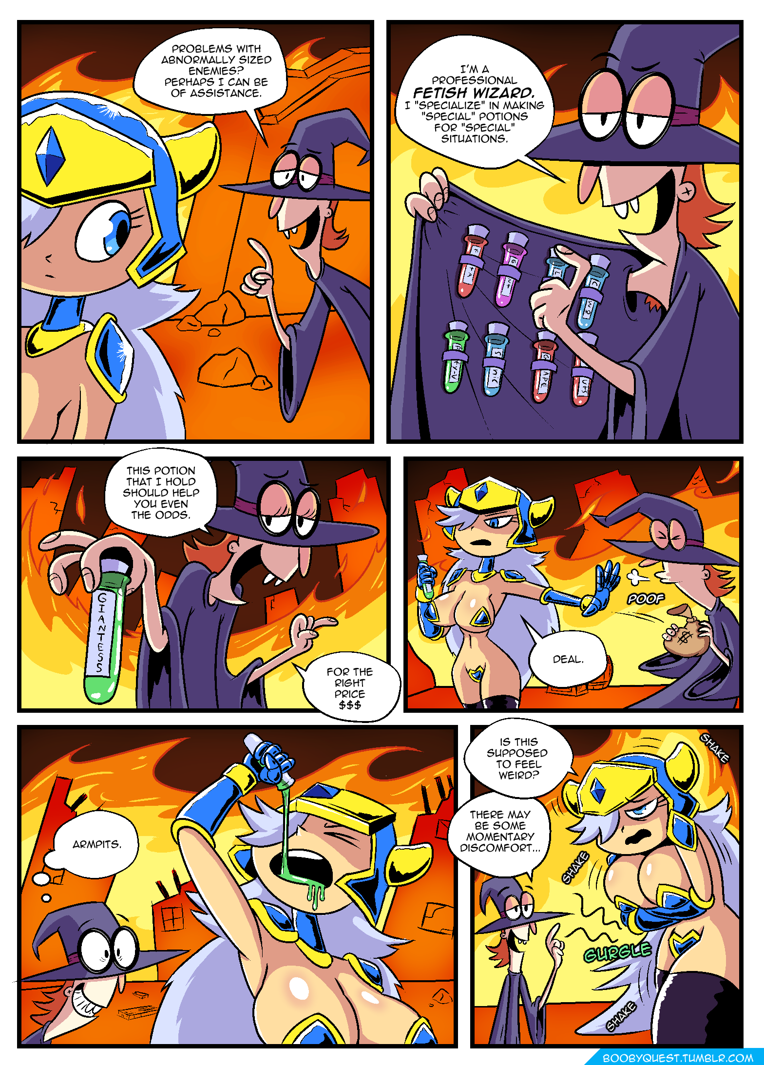 Booby Quest [DrShanks24] Chapter 2 Page 3
