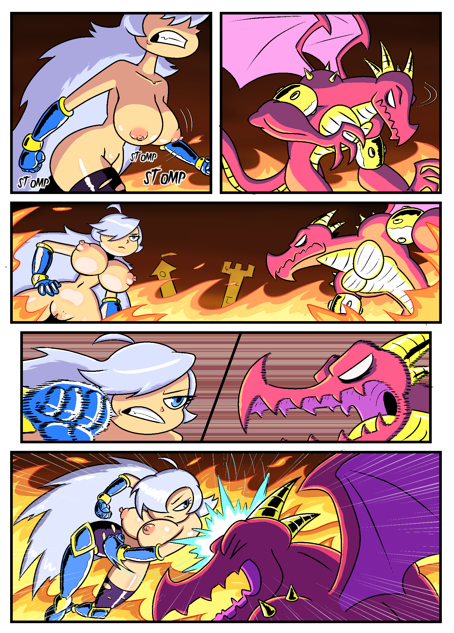 Booby Quest [DrShanks24] Chapter 2 Page 5