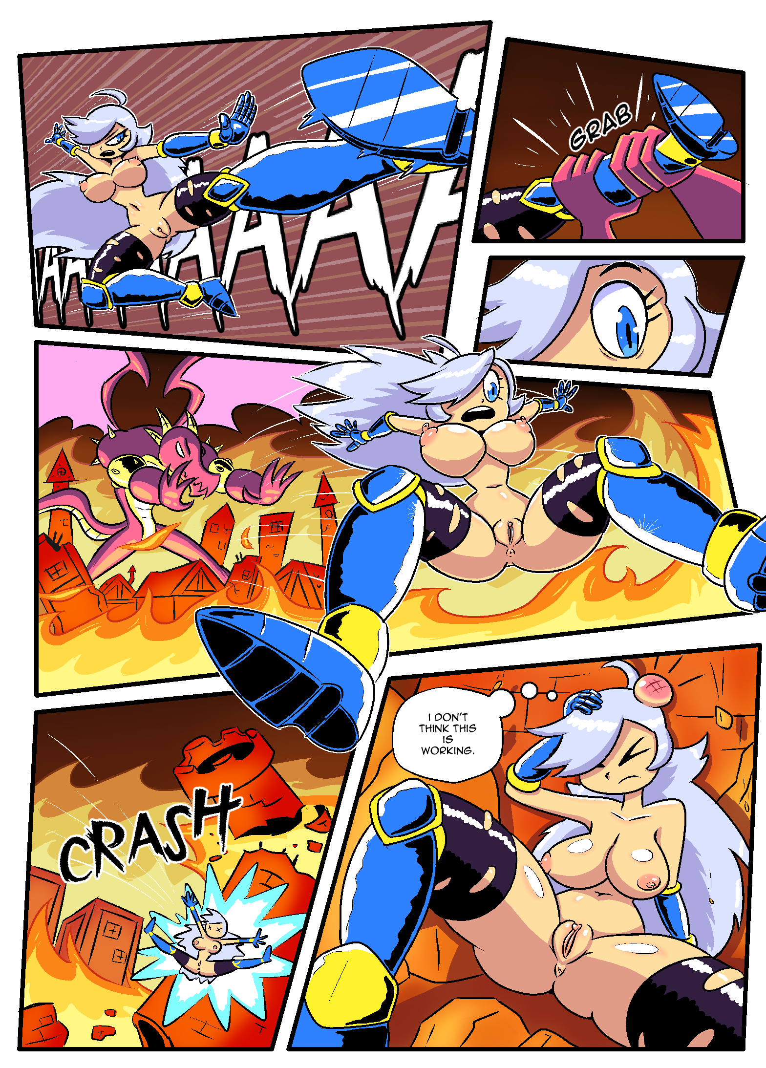 Booby Quest [DrShanks24] Chapter 2 Page 6