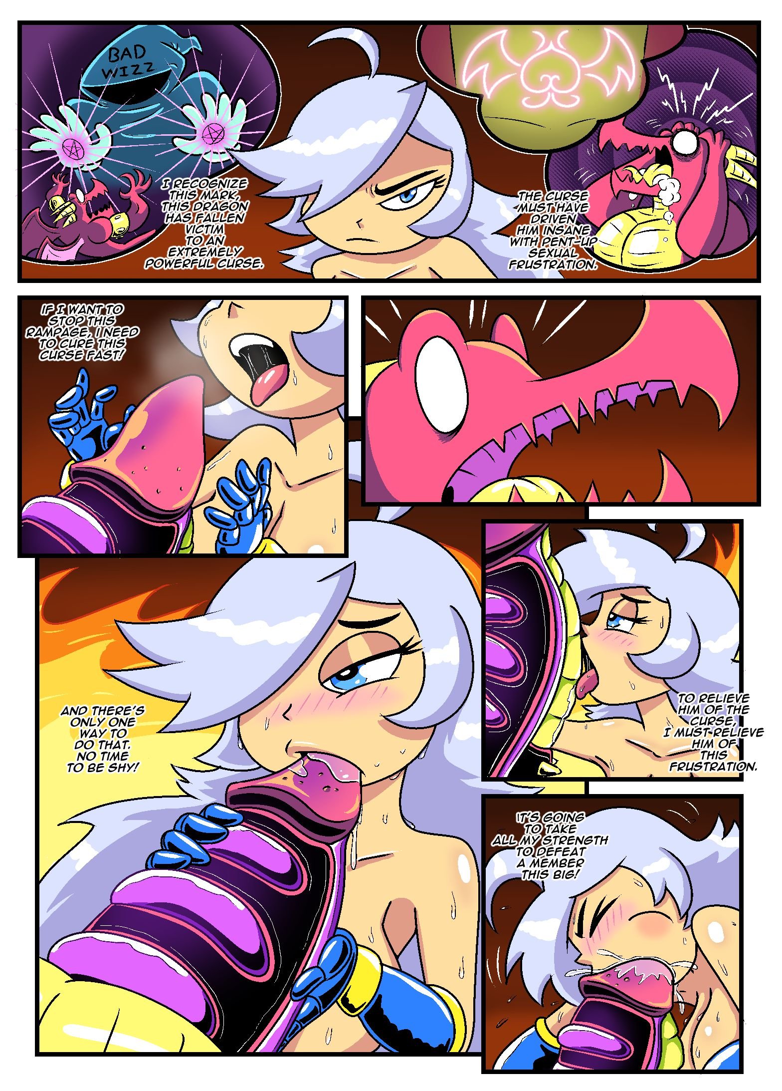 Booby Quest [DrShanks24] Chapter 2 Page 8