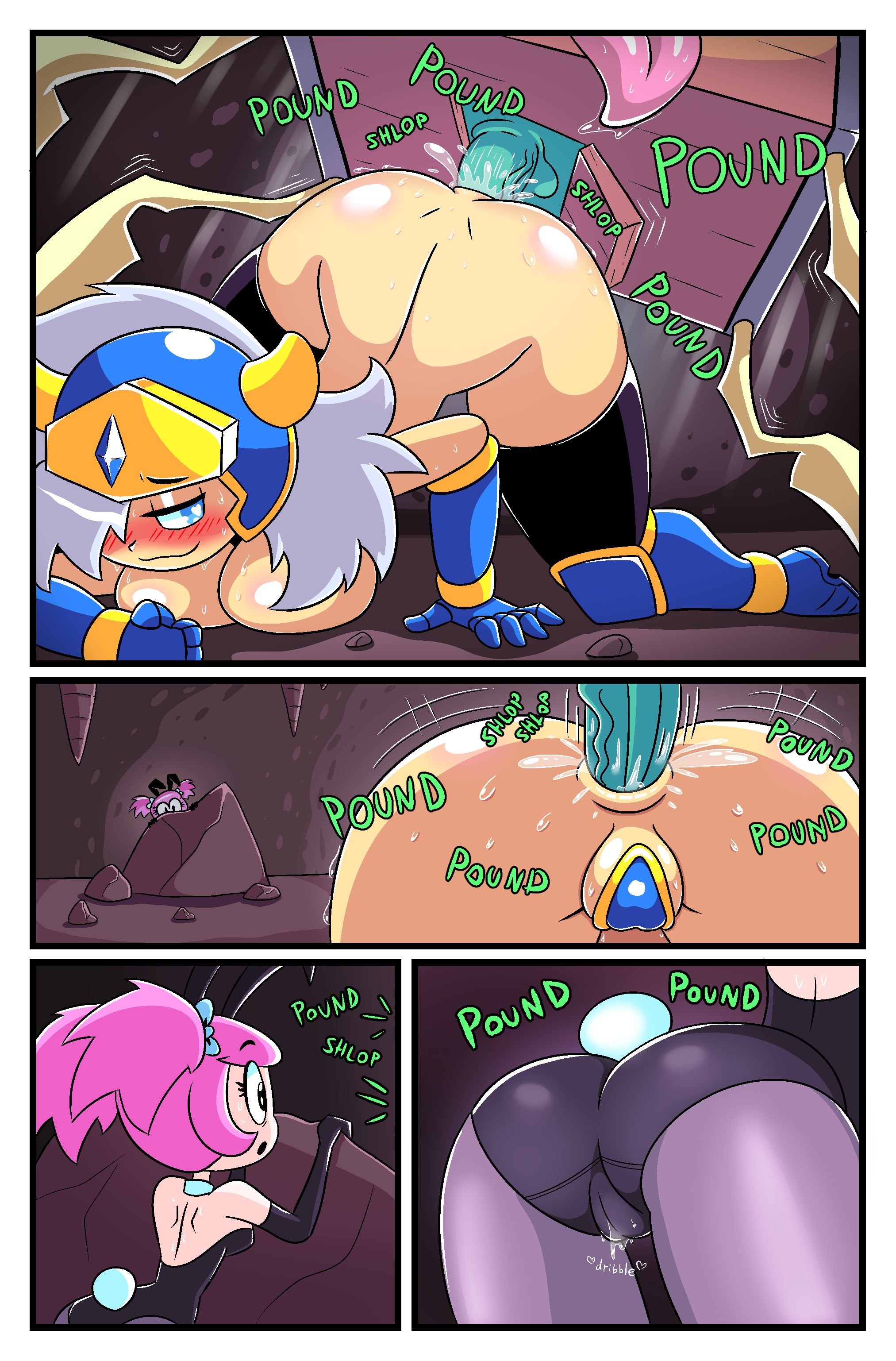 Booby Quest [DrShanks24] Chapter 3 Page 13