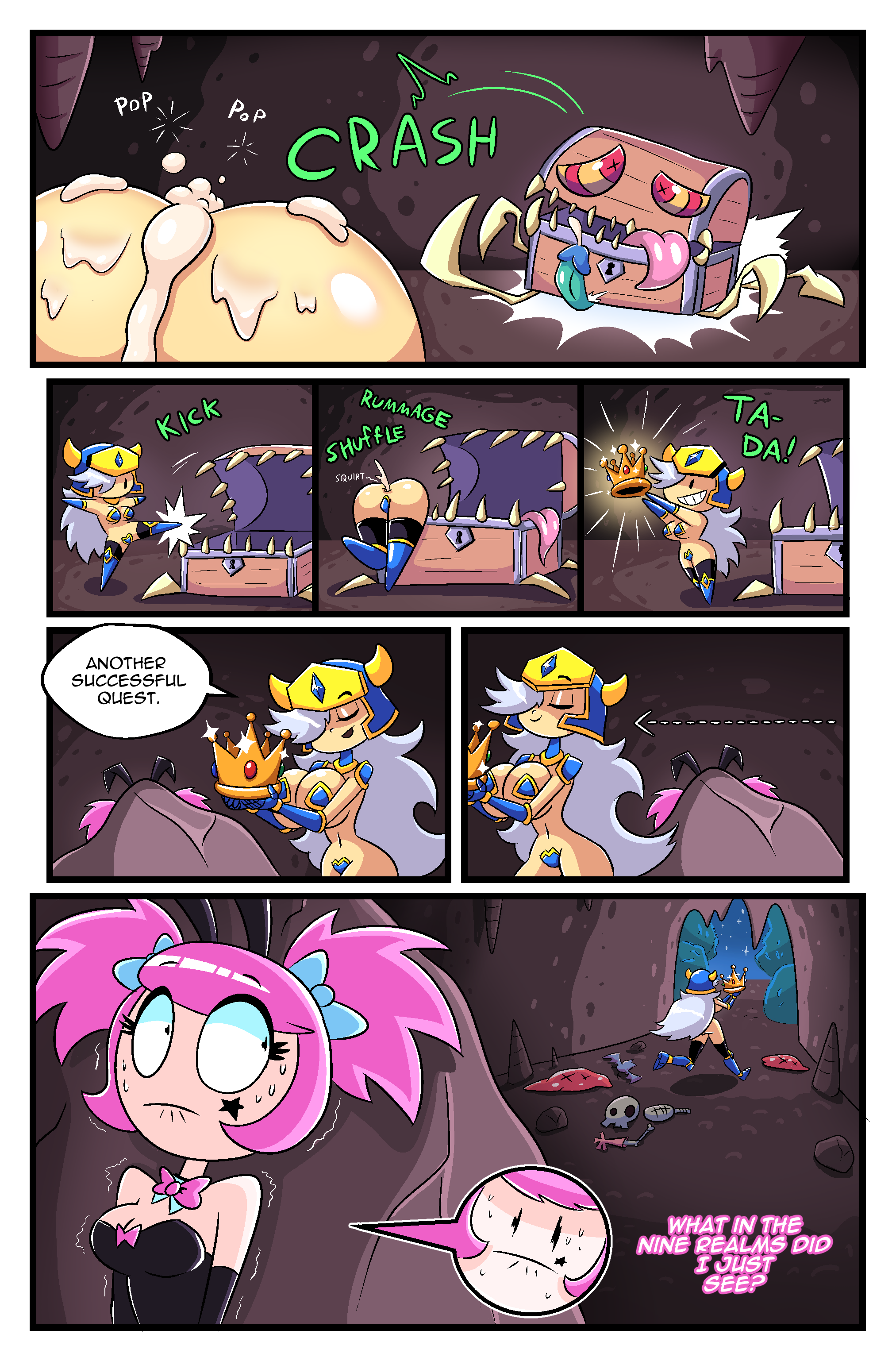 Booby Quest [DrShanks24] Chapter 3 Page 15