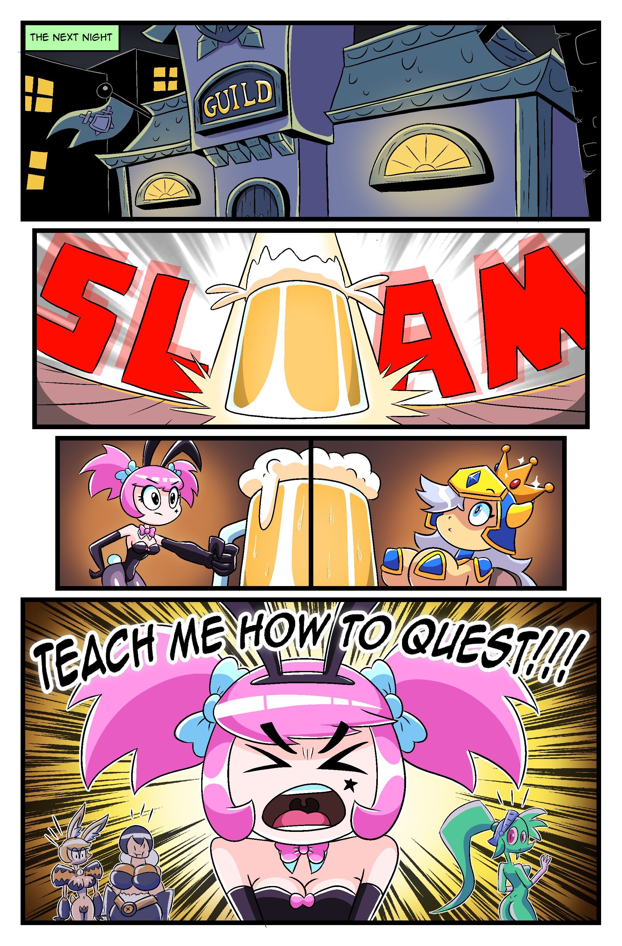 Booby Quest [DrShanks24] Chapter 3 Page 16