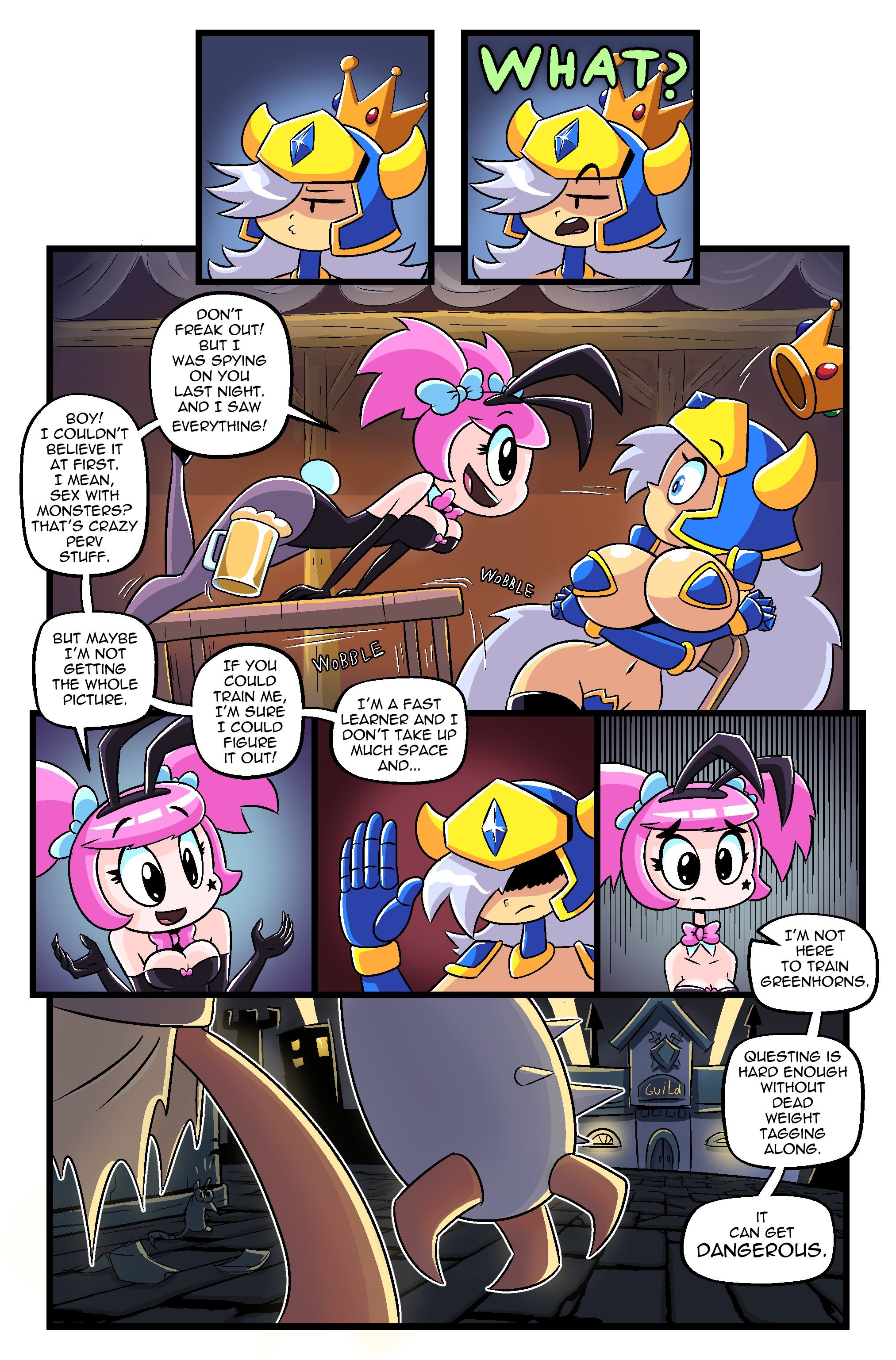 Booby Quest [DrShanks24] Chapter 3 Page 17