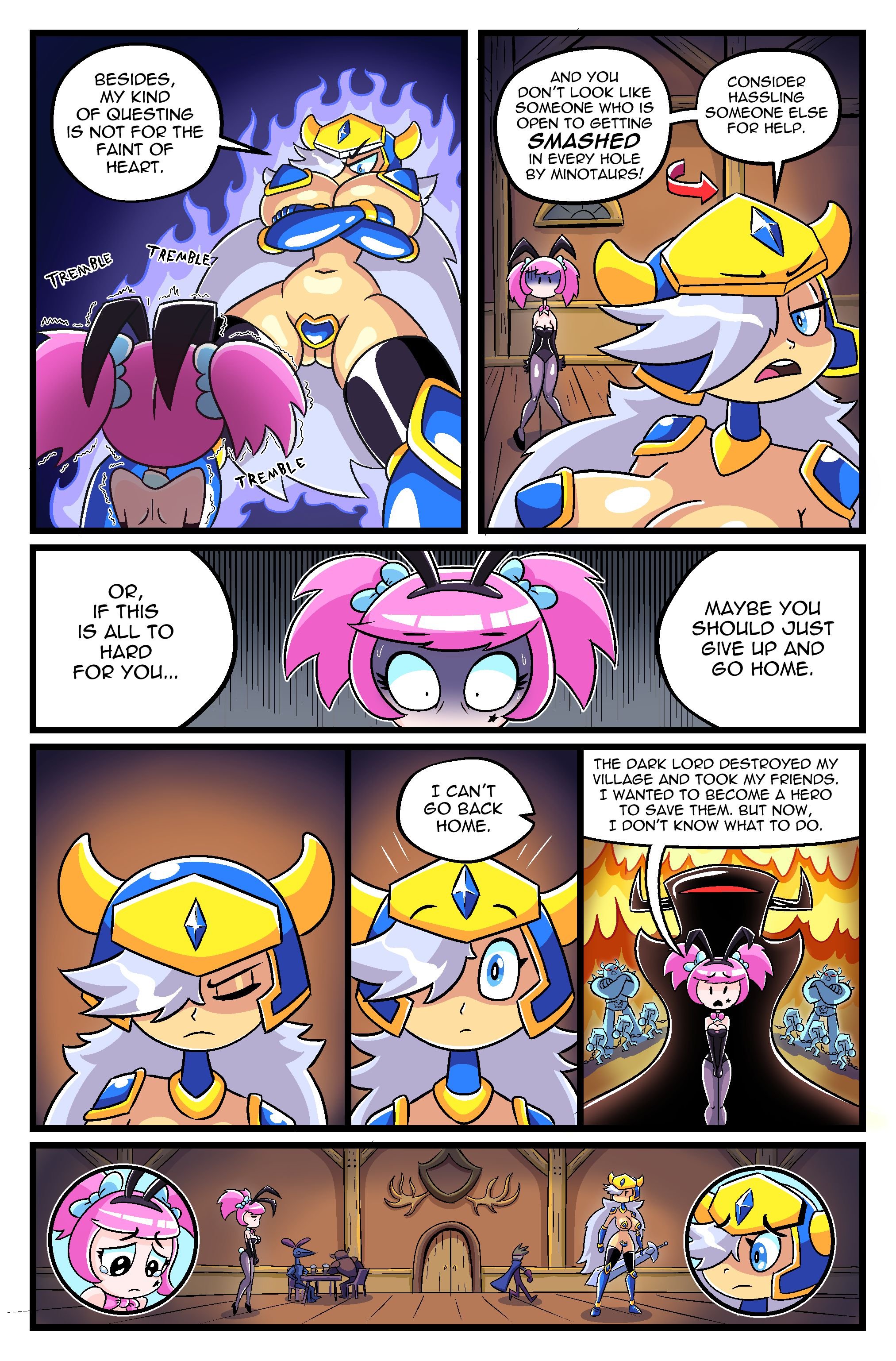 Booby Quest [DrShanks24] Chapter 3 Page 18