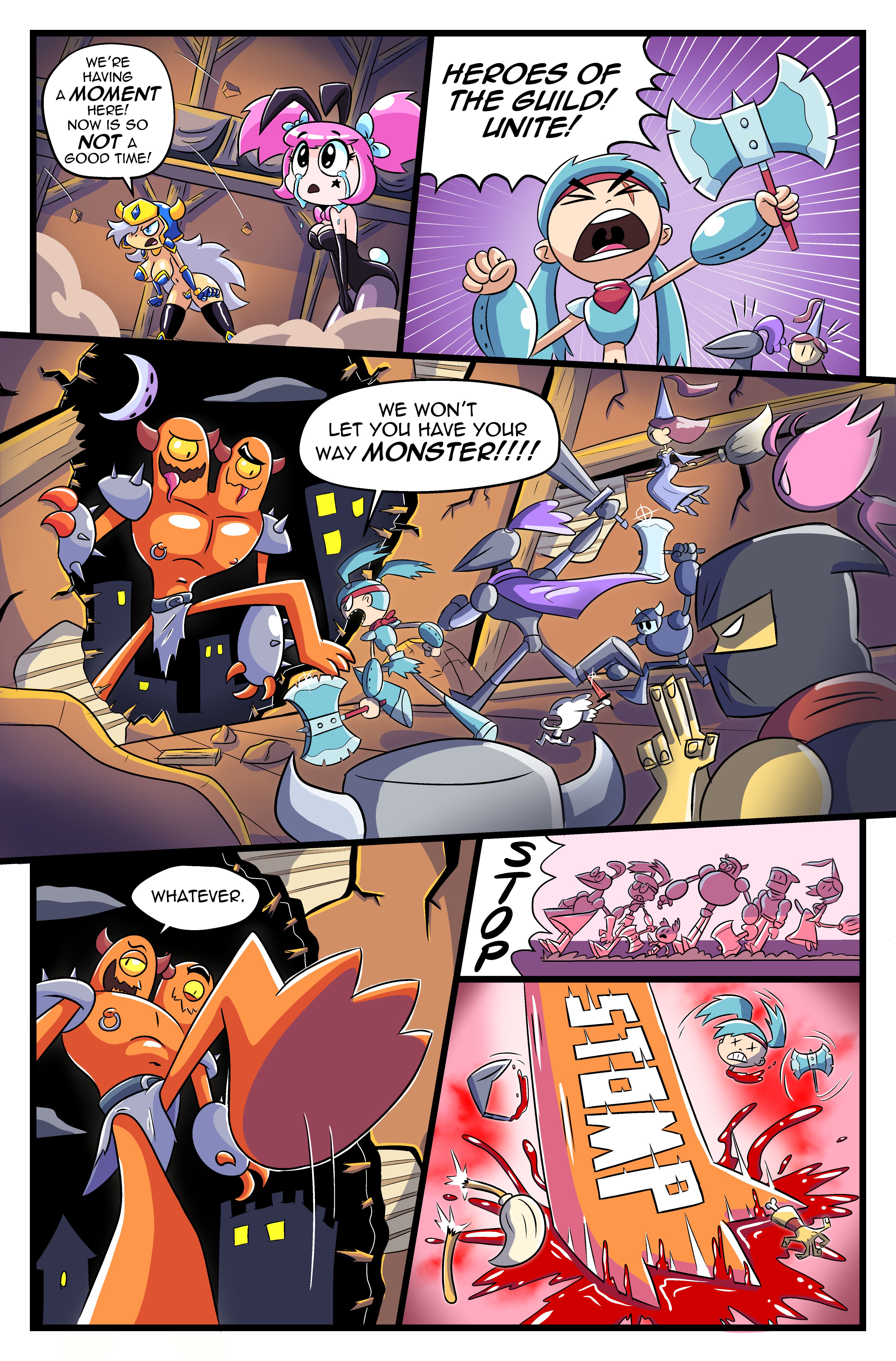 Booby Quest [DrShanks24] Chapter 3 Page 20