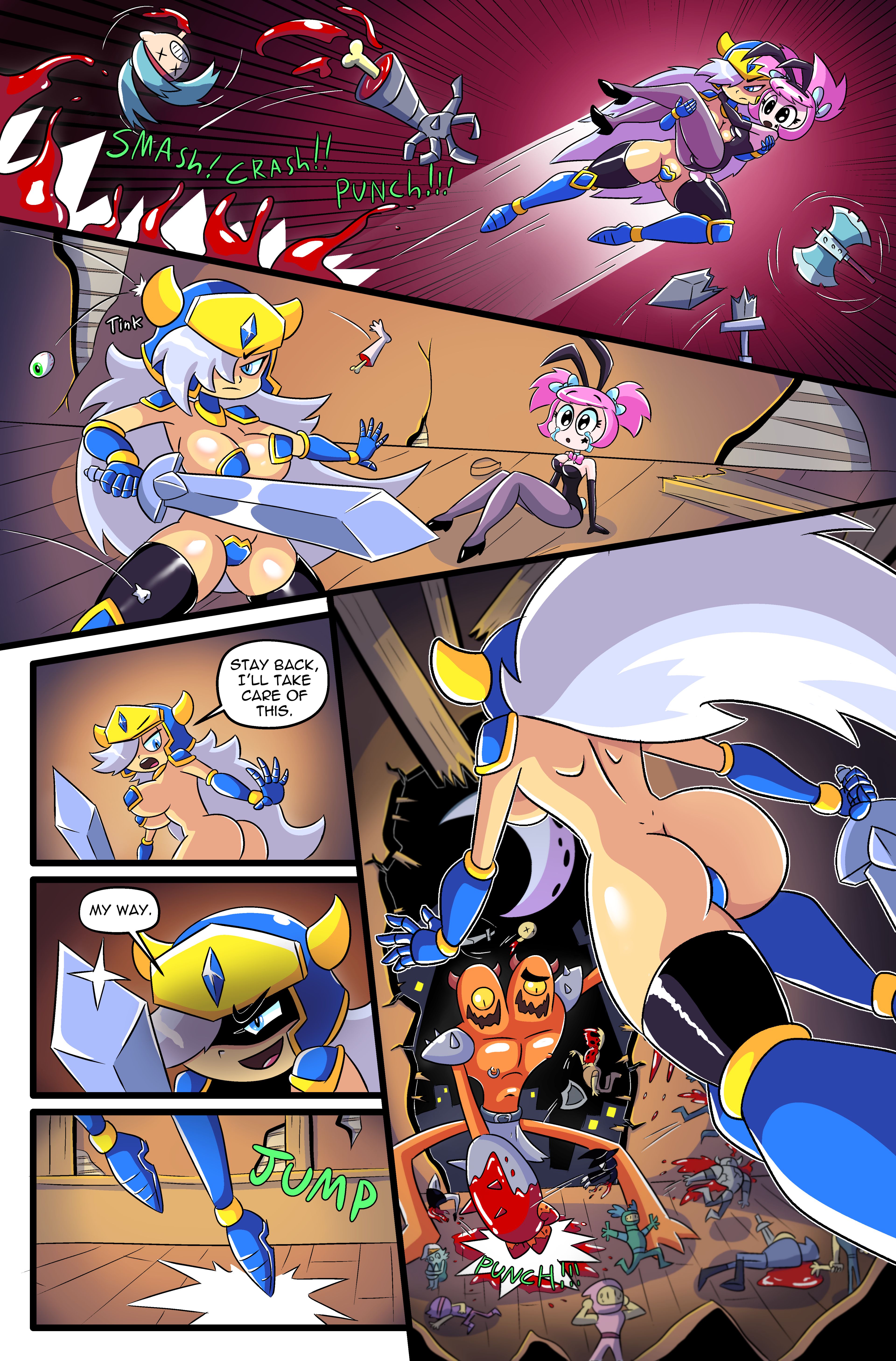 Booby Quest [DrShanks24] Chapter 3 Page 21