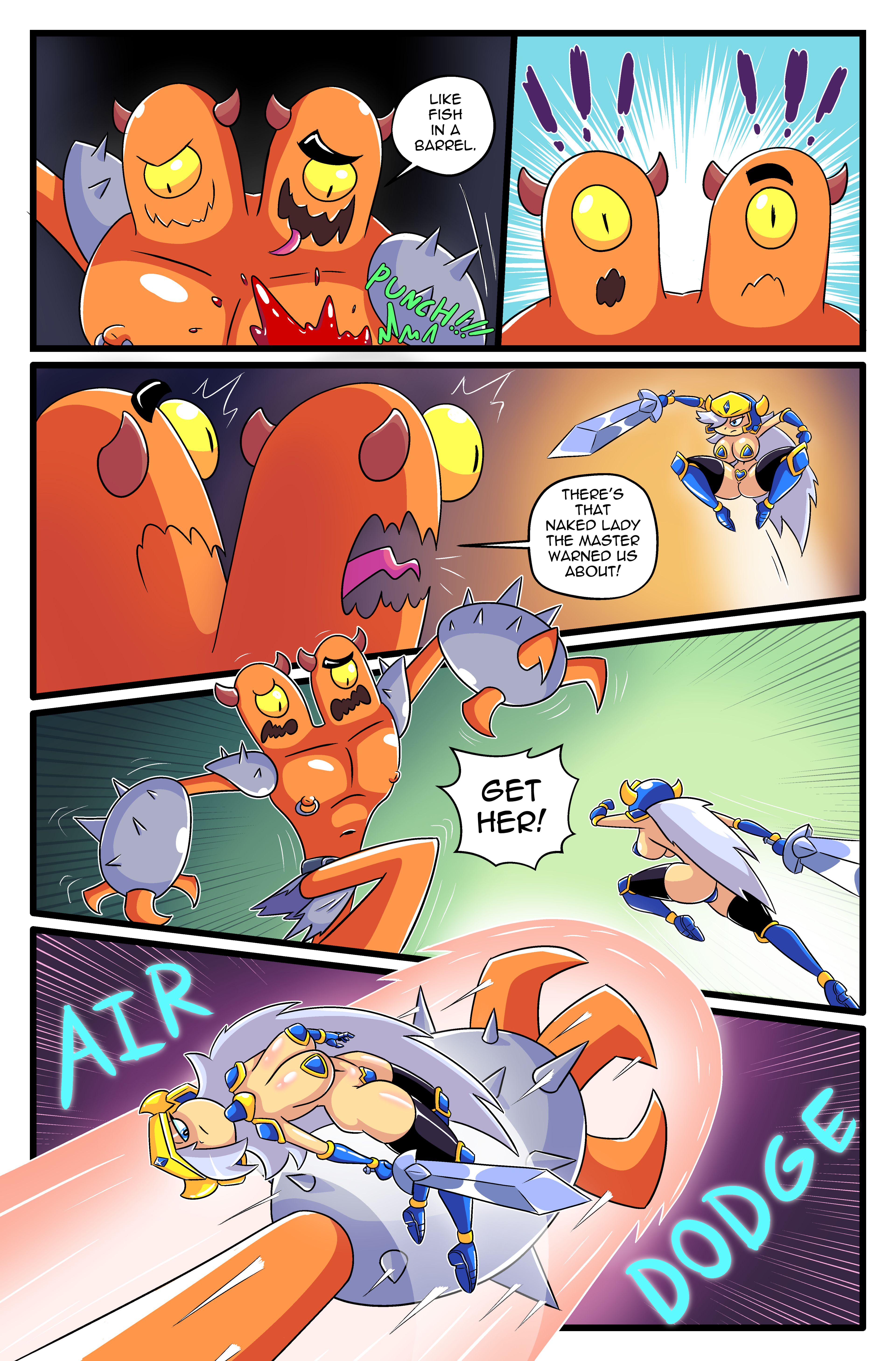 Booby Quest [DrShanks24] Chapter 3 Page 22