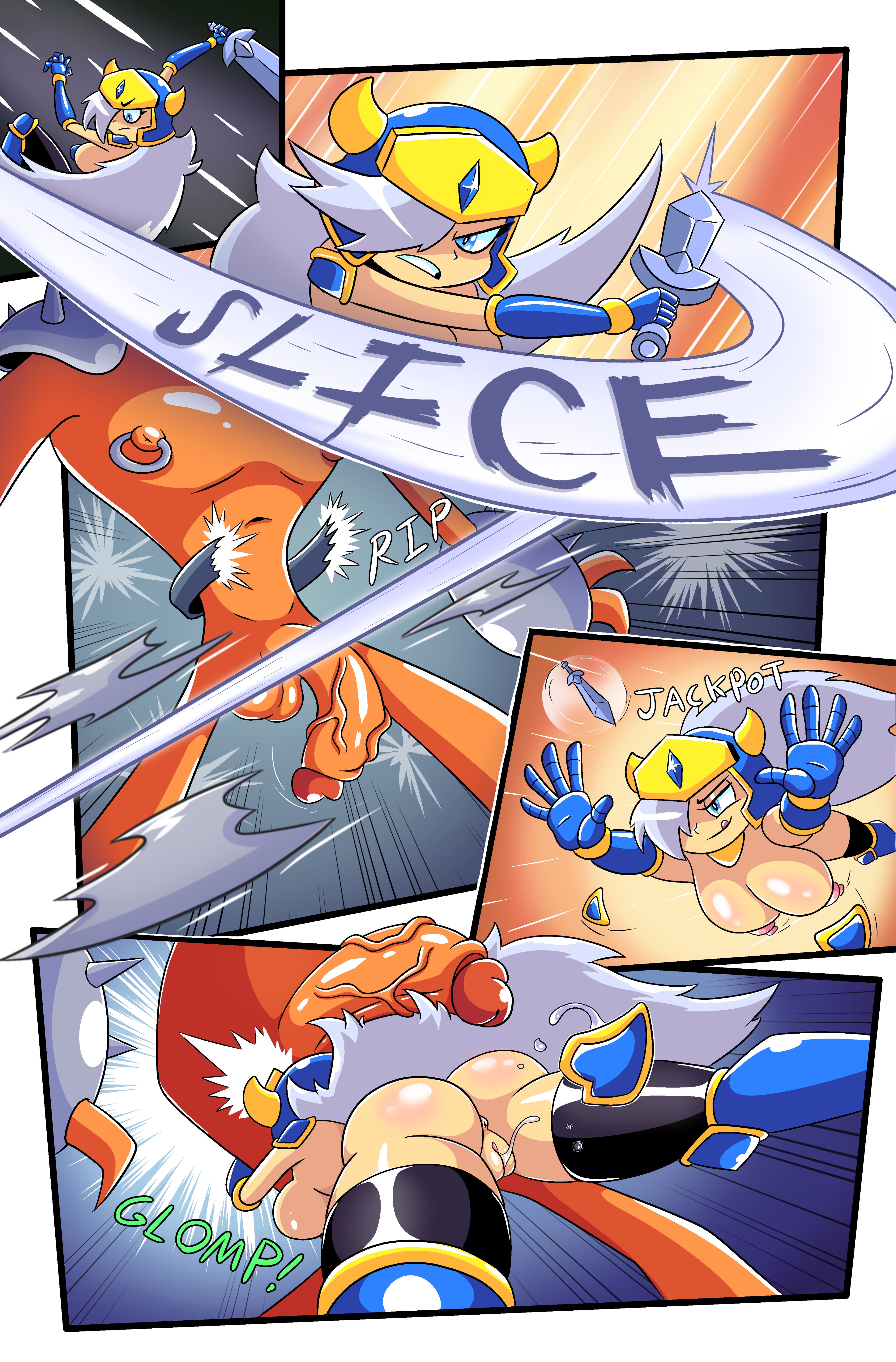 Booby Quest [DrShanks24] Chapter 3 Page 23