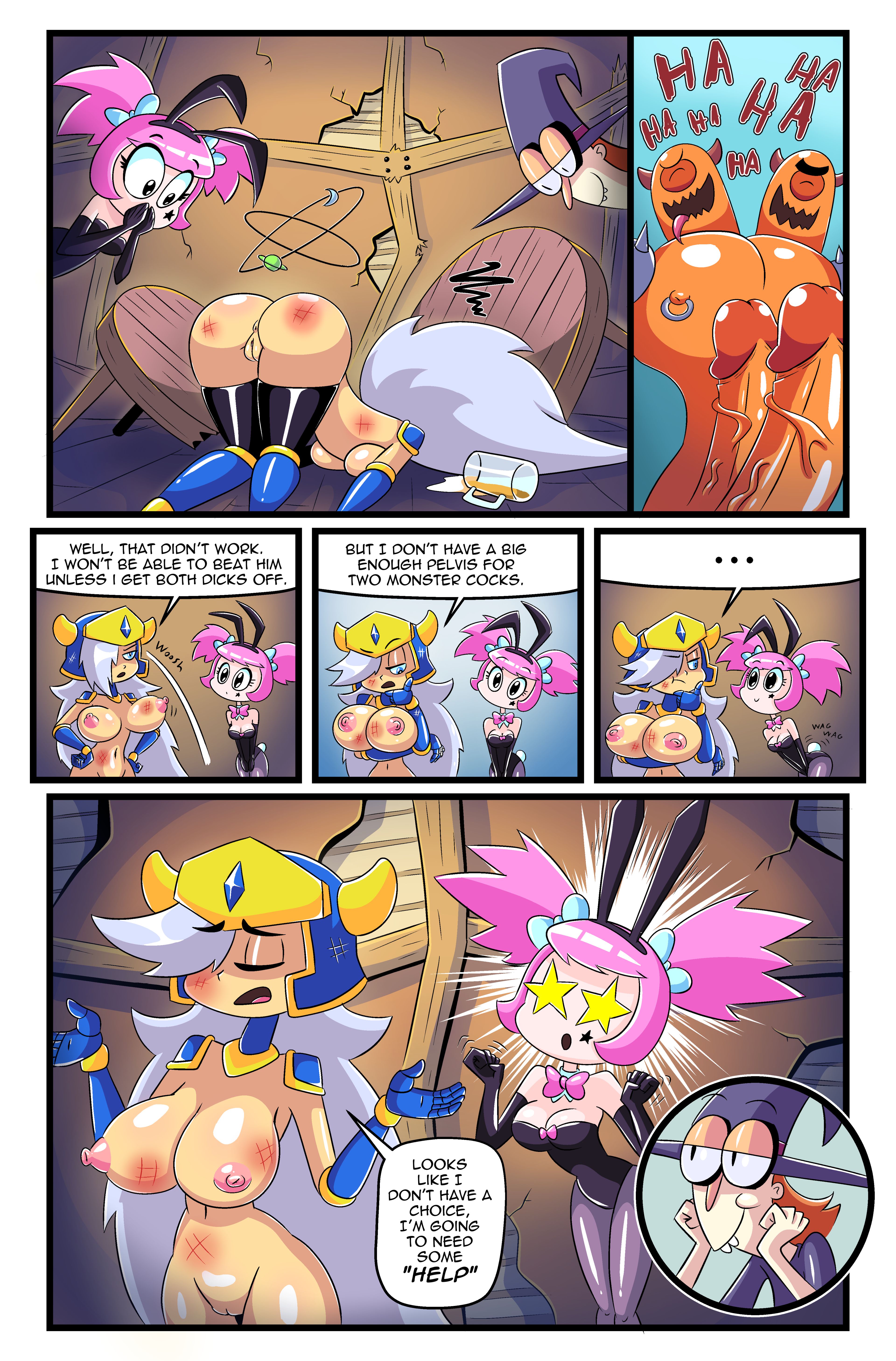Booby Quest [DrShanks24] Chapter 3 Page 27
