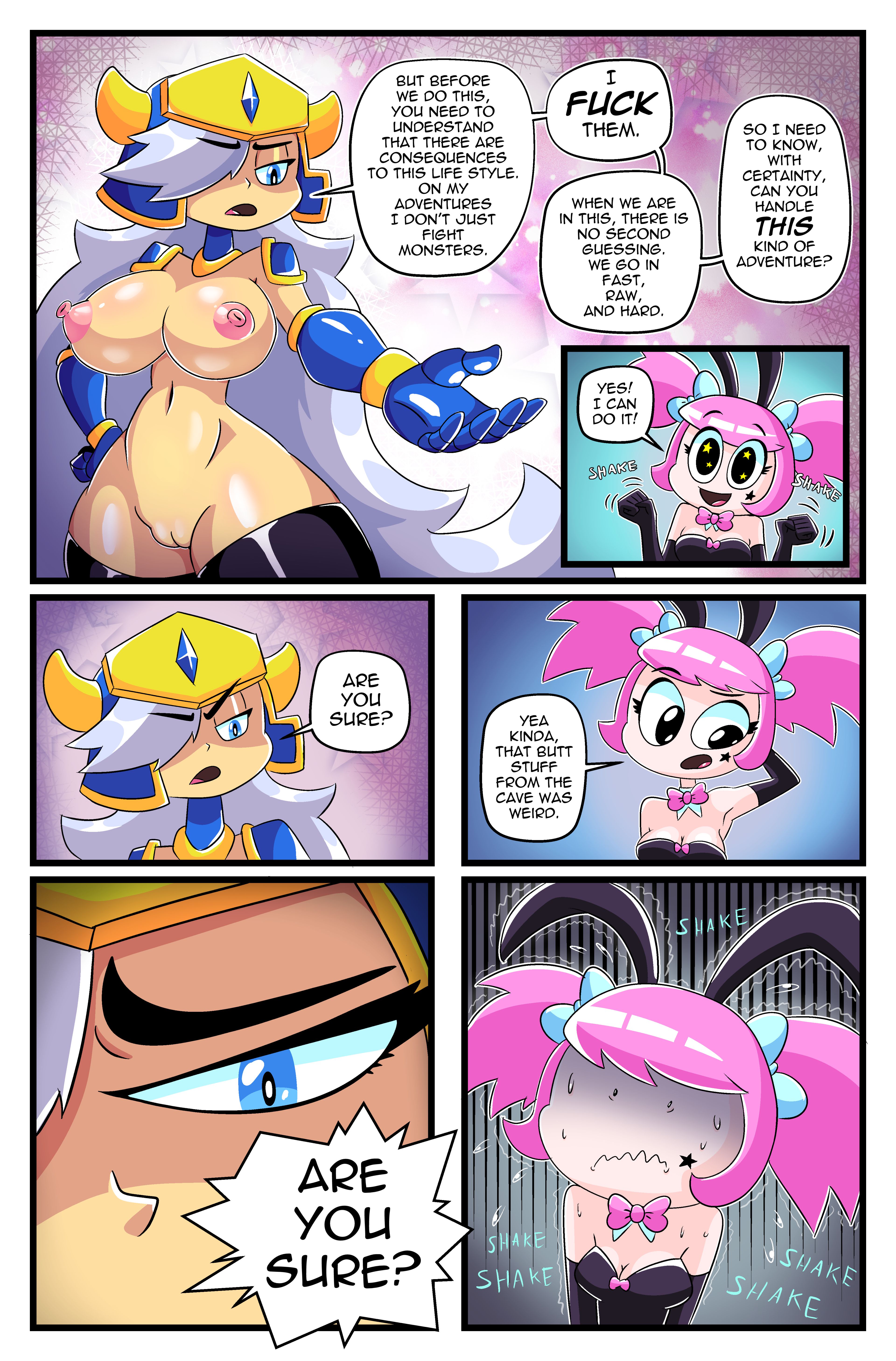 Booby Quest [DrShanks24] Chapter 3 Page 28
