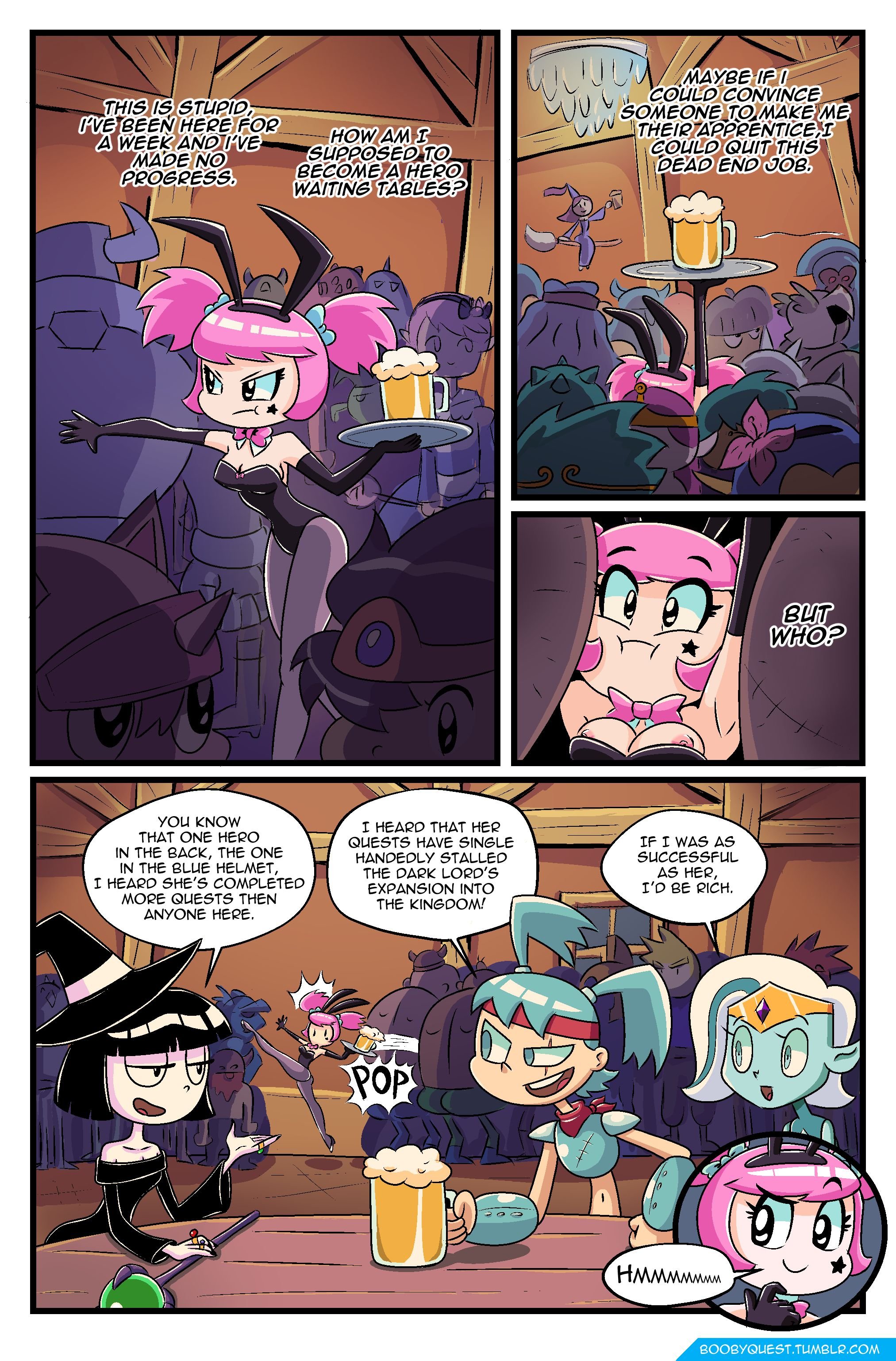 Booby Quest [DrShanks24] Chapter 3 Page 3