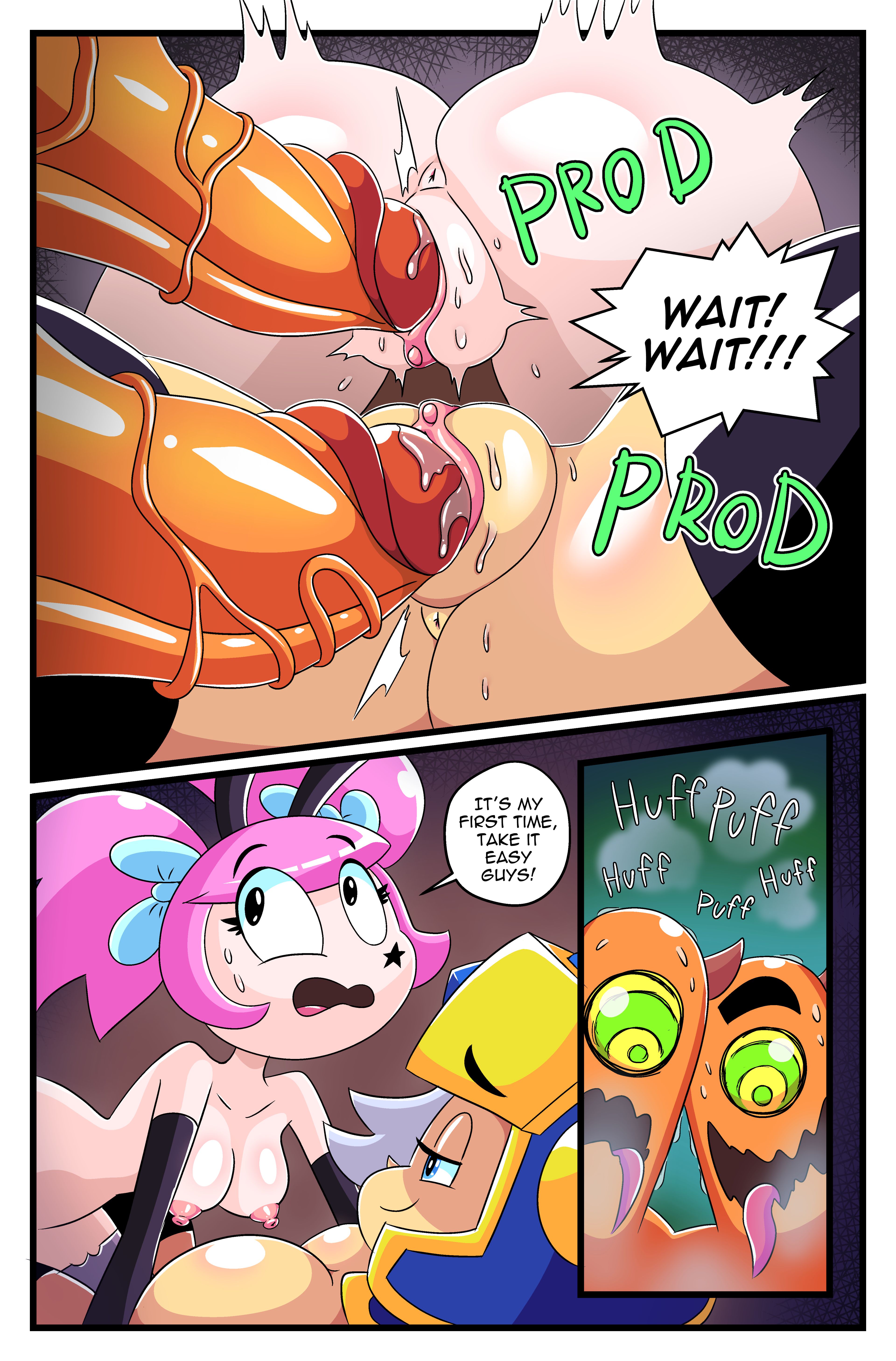 Booby Quest [DrShanks24] Chapter 3 Page 31