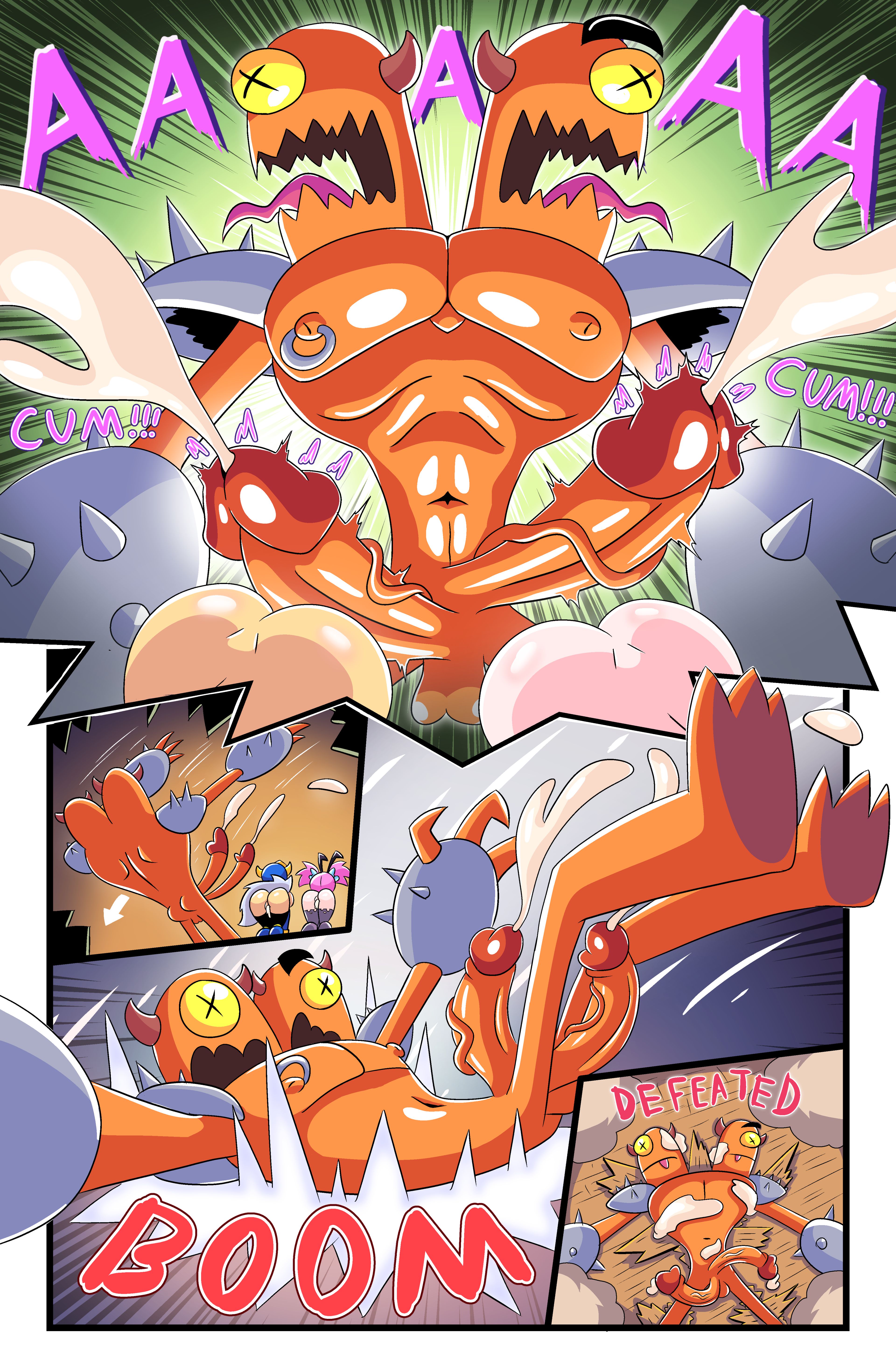 Booby Quest [DrShanks24] Chapter 3 Page 37