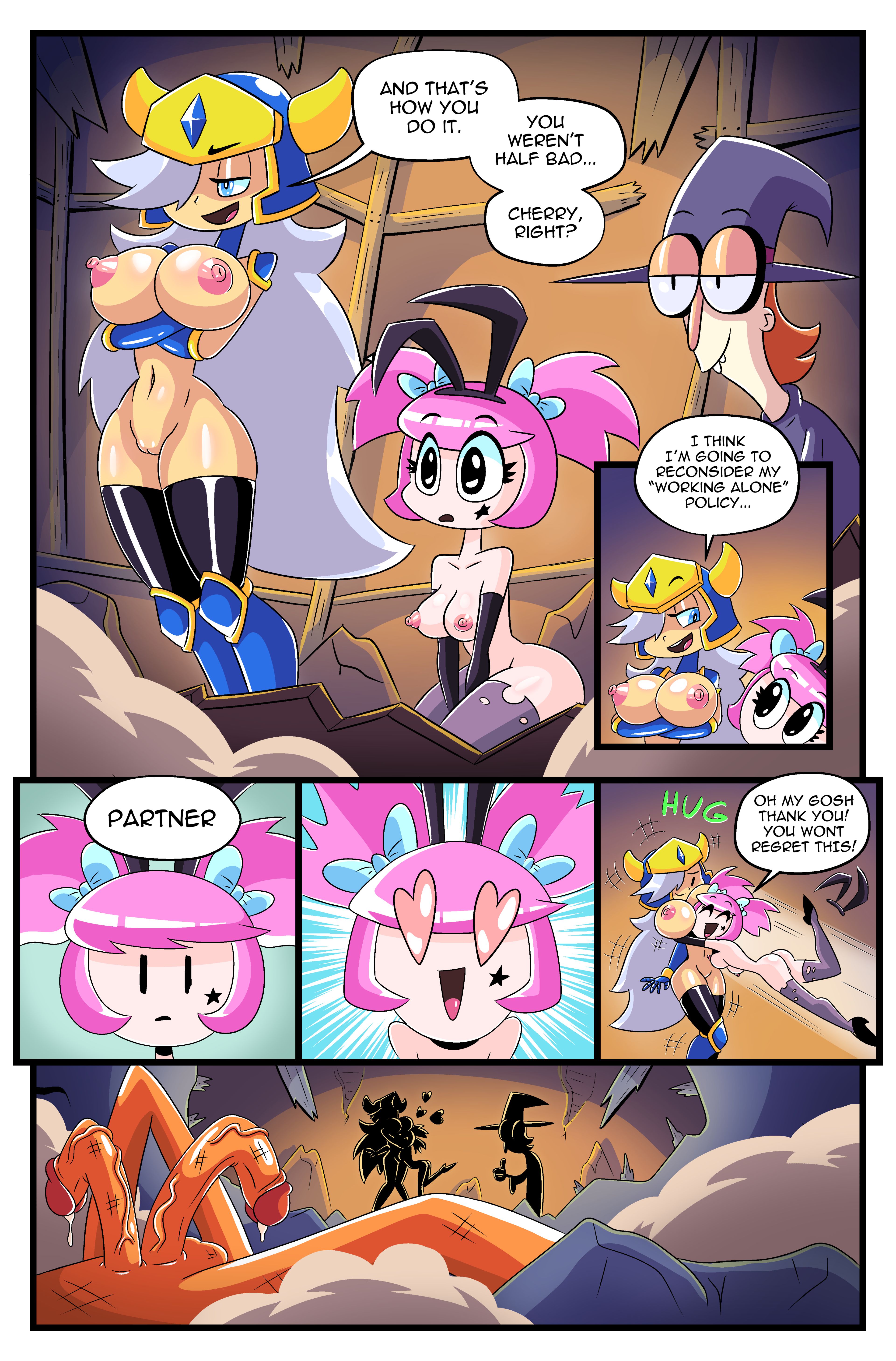 Booby Quest [DrShanks24] Chapter 3 Page 38