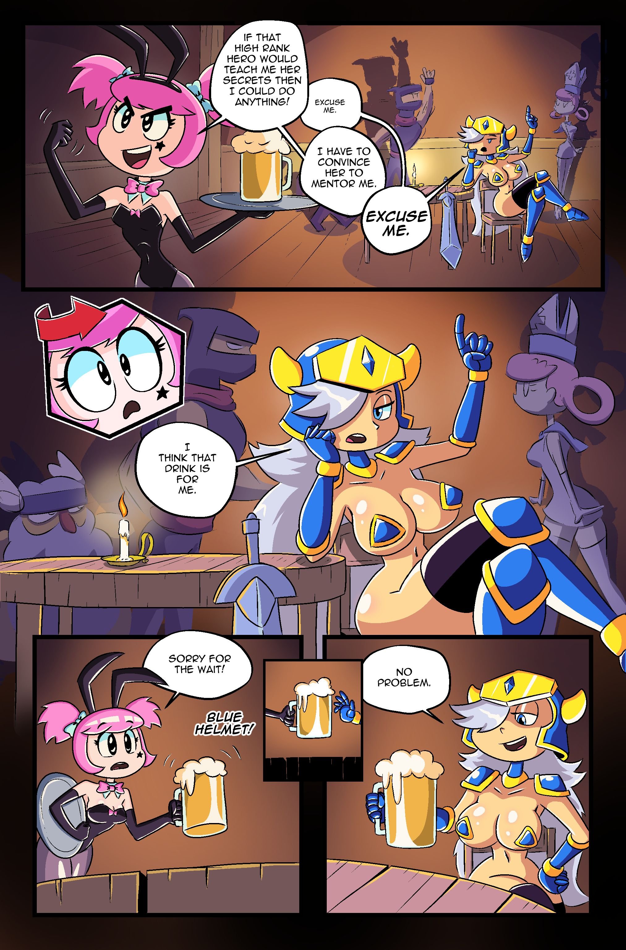 Booby Quest [DrShanks24] Chapter 3 Page 4