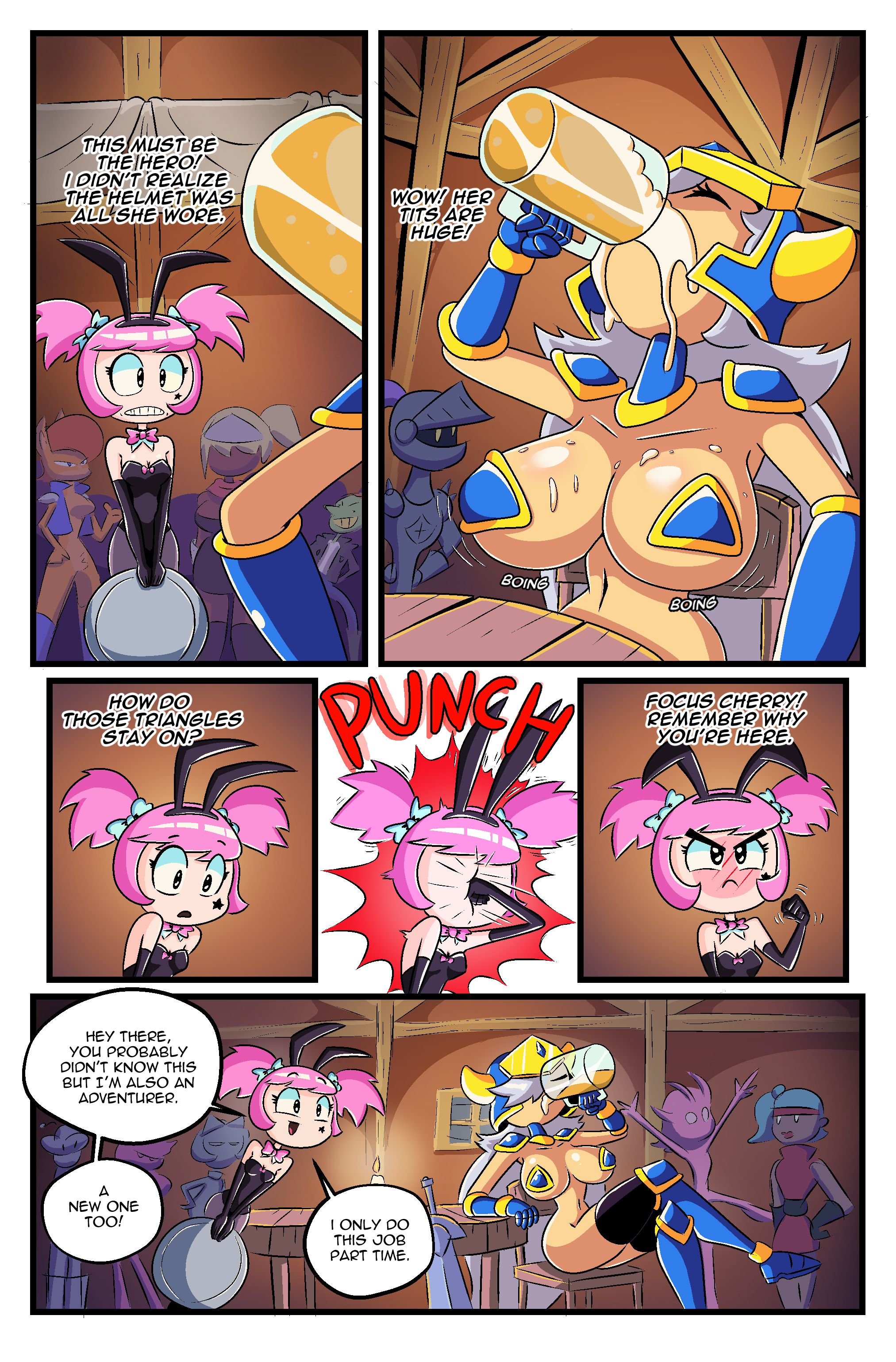 Booby Quest [DrShanks24] Chapter 3 Page 5