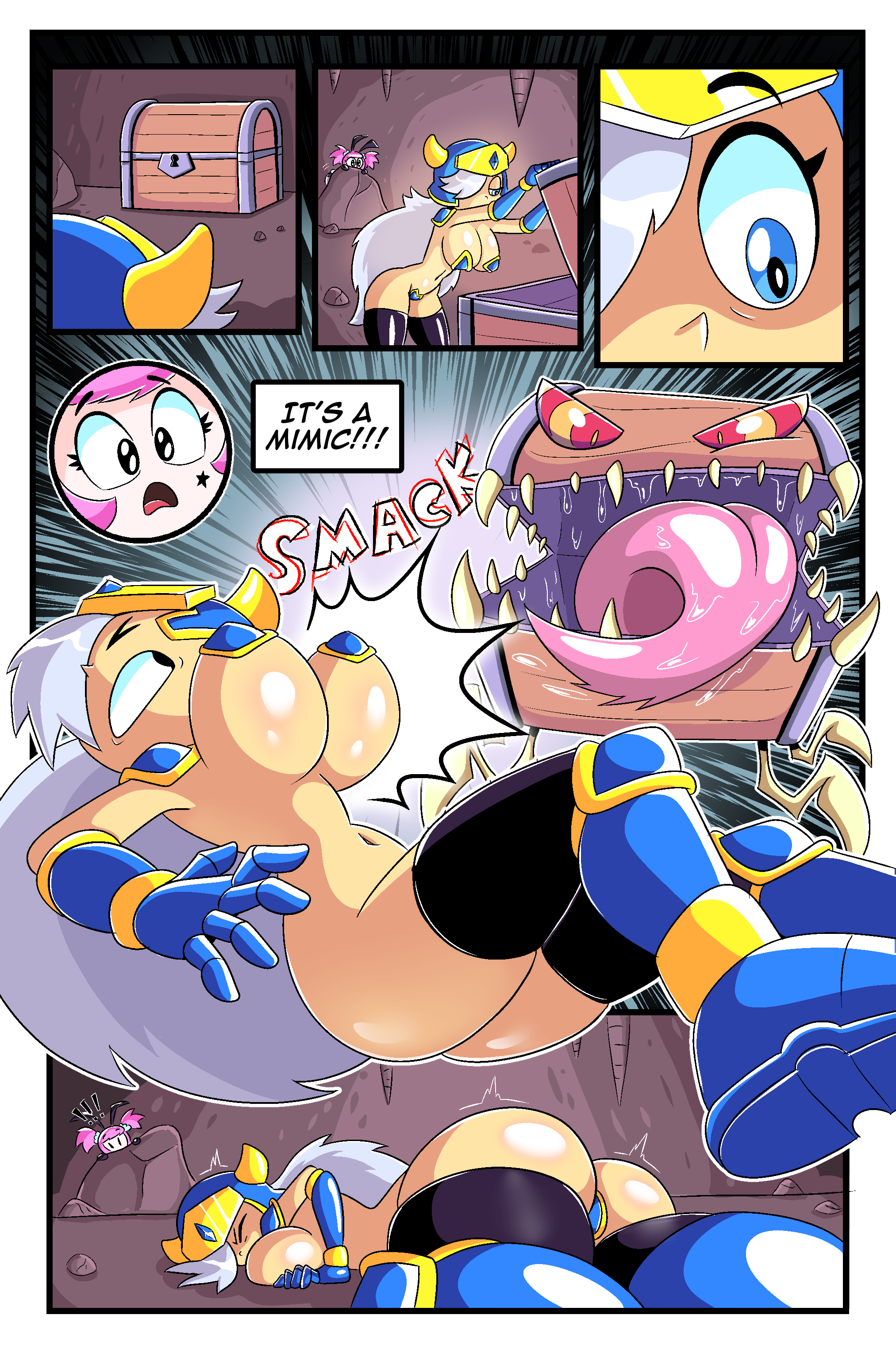 Booby Quest [DrShanks24] Chapter 3 Page 9