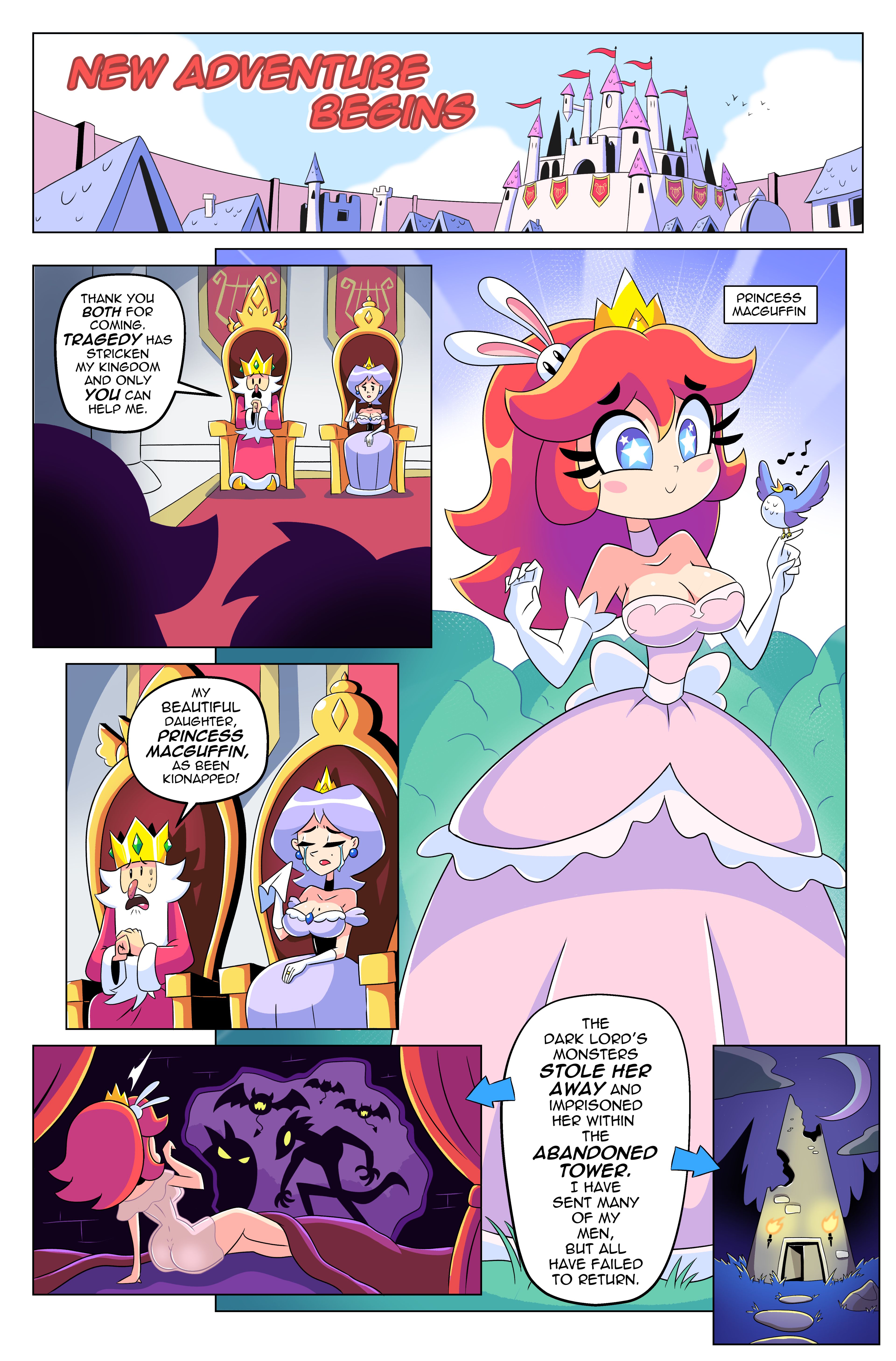 Booby Quest [DrShanks24] Chapter 4 Page 1