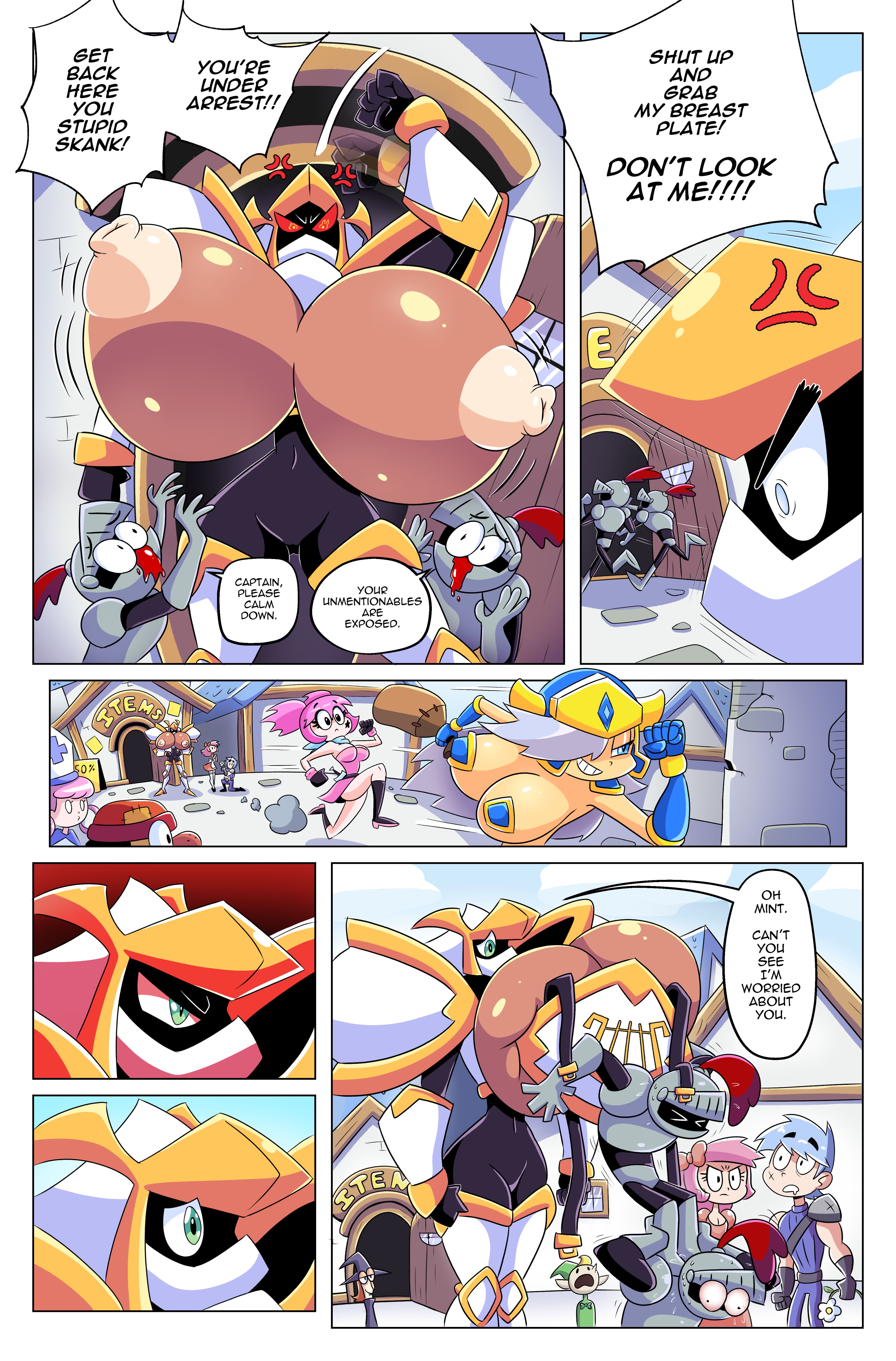 Booby Quest [DrShanks24] Chapter 4 Page 12