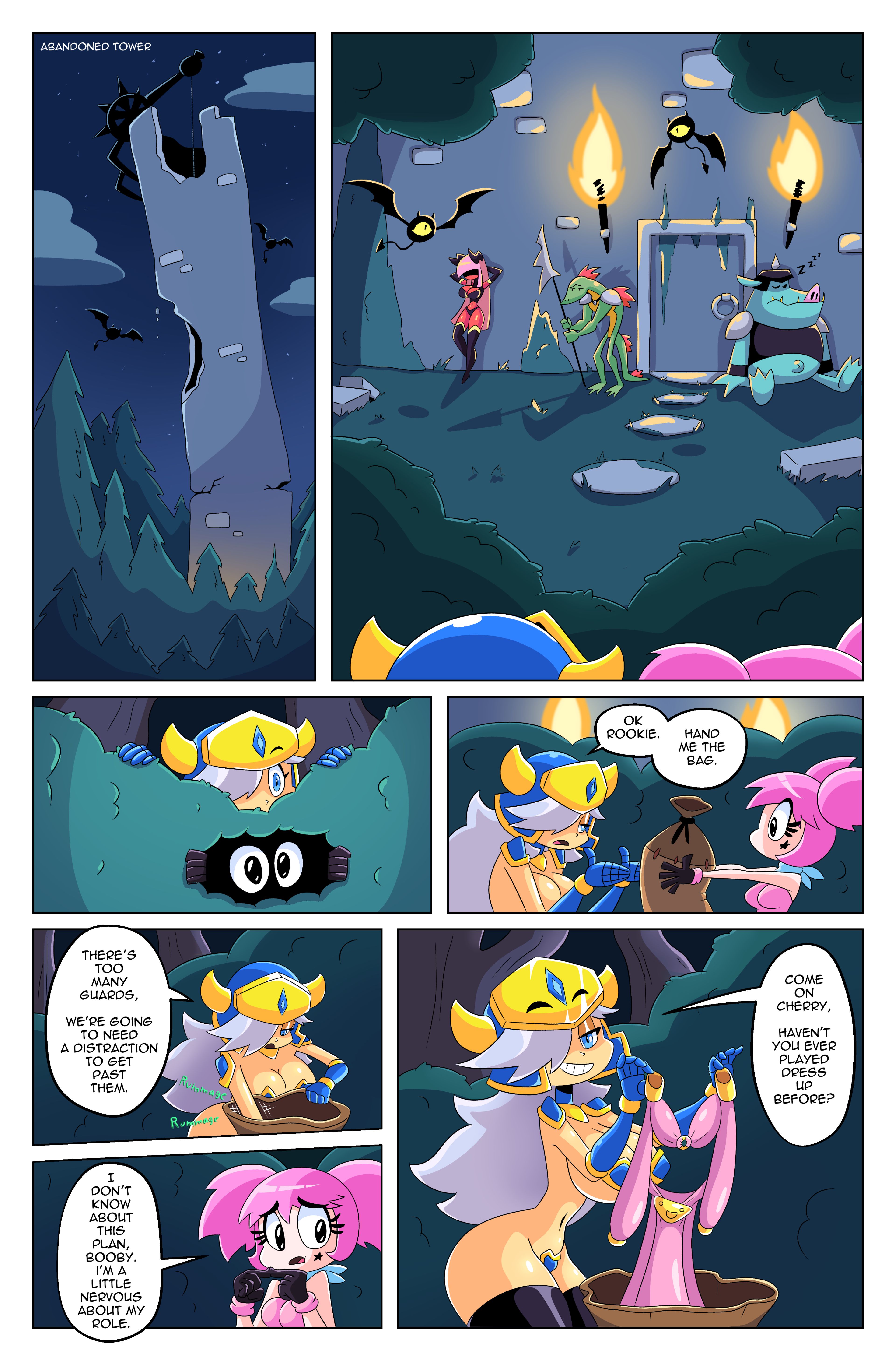 Booby Quest [DrShanks24] Chapter 4 Page 16