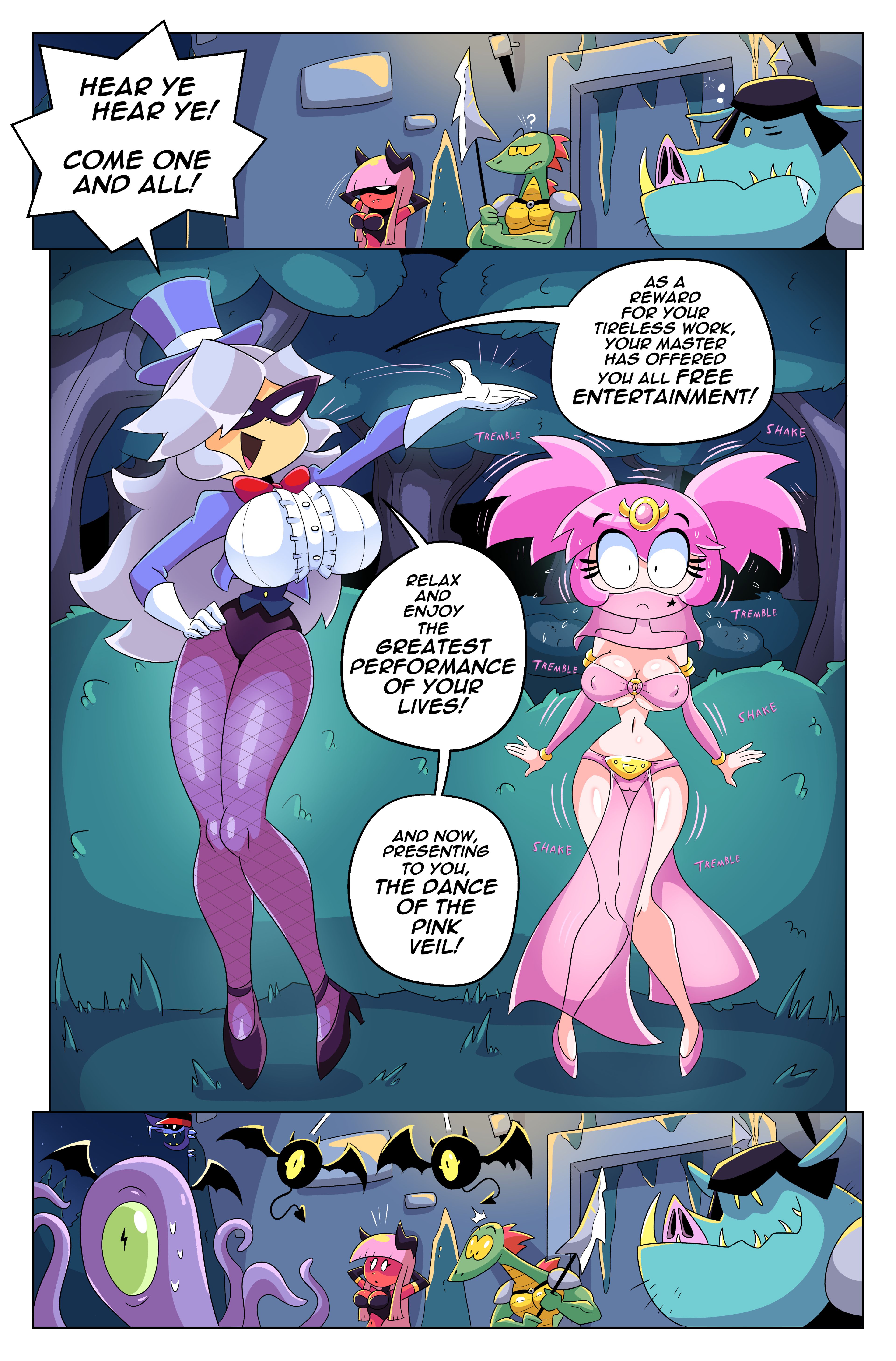 Booby Quest [DrShanks24] Chapter 4 Page 17