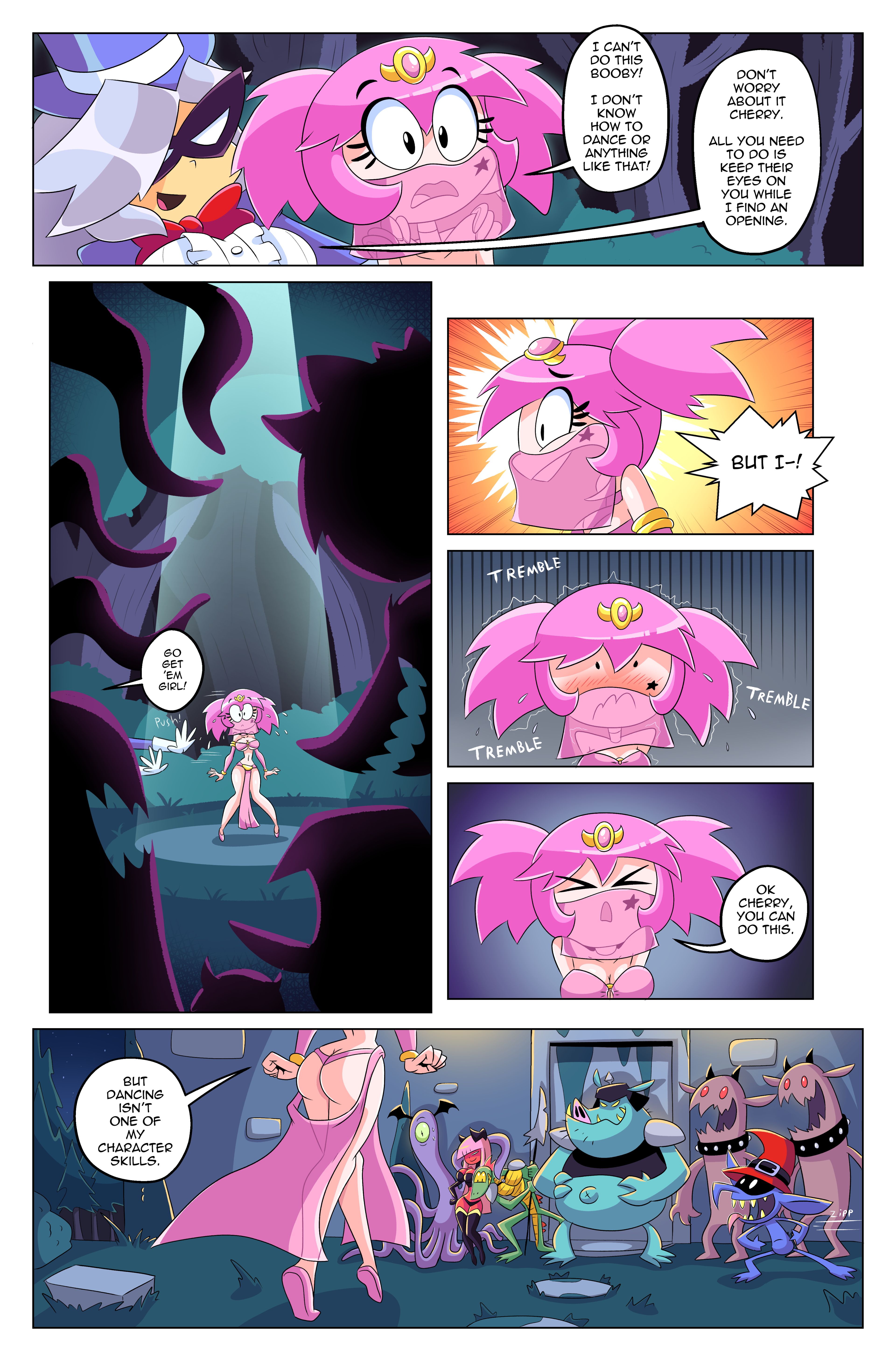 Booby Quest [DrShanks24] Chapter 4 Page 18