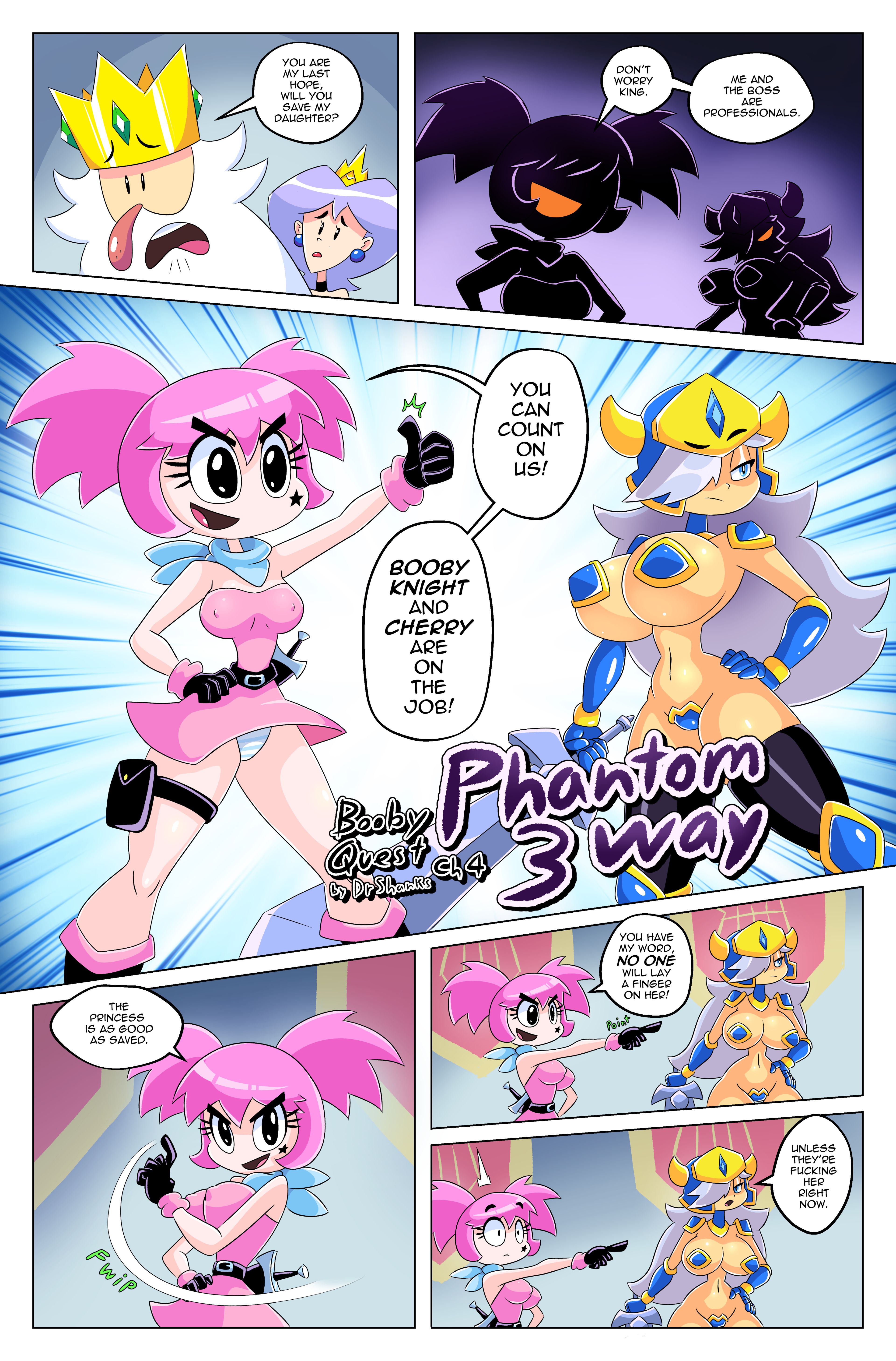 Booby Quest [DrShanks24] Chapter 4 Page 2