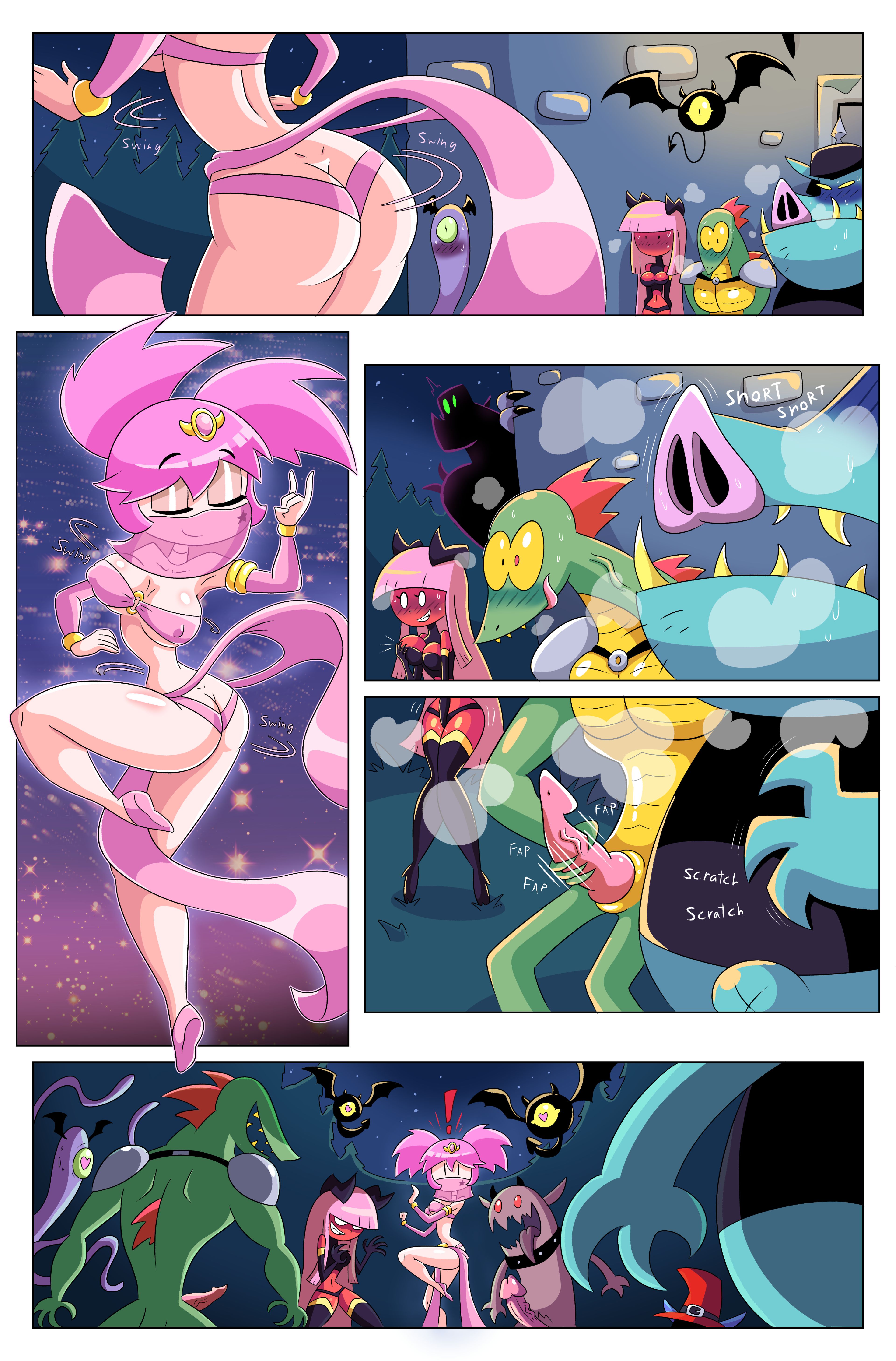 Booby Quest [DrShanks24] Chapter 4 Page 20