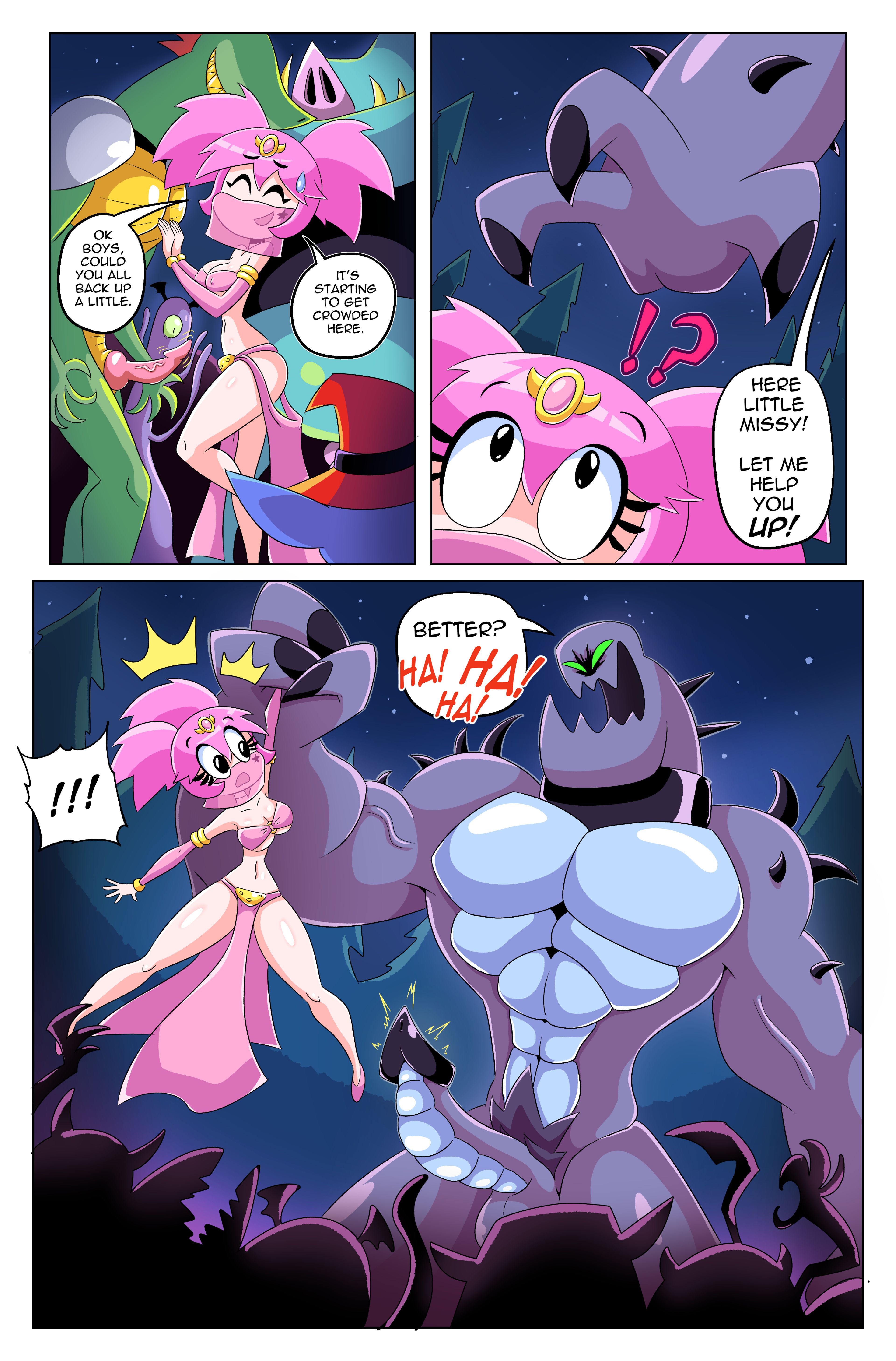 Booby Quest [DrShanks24] Chapter 4 Page 21