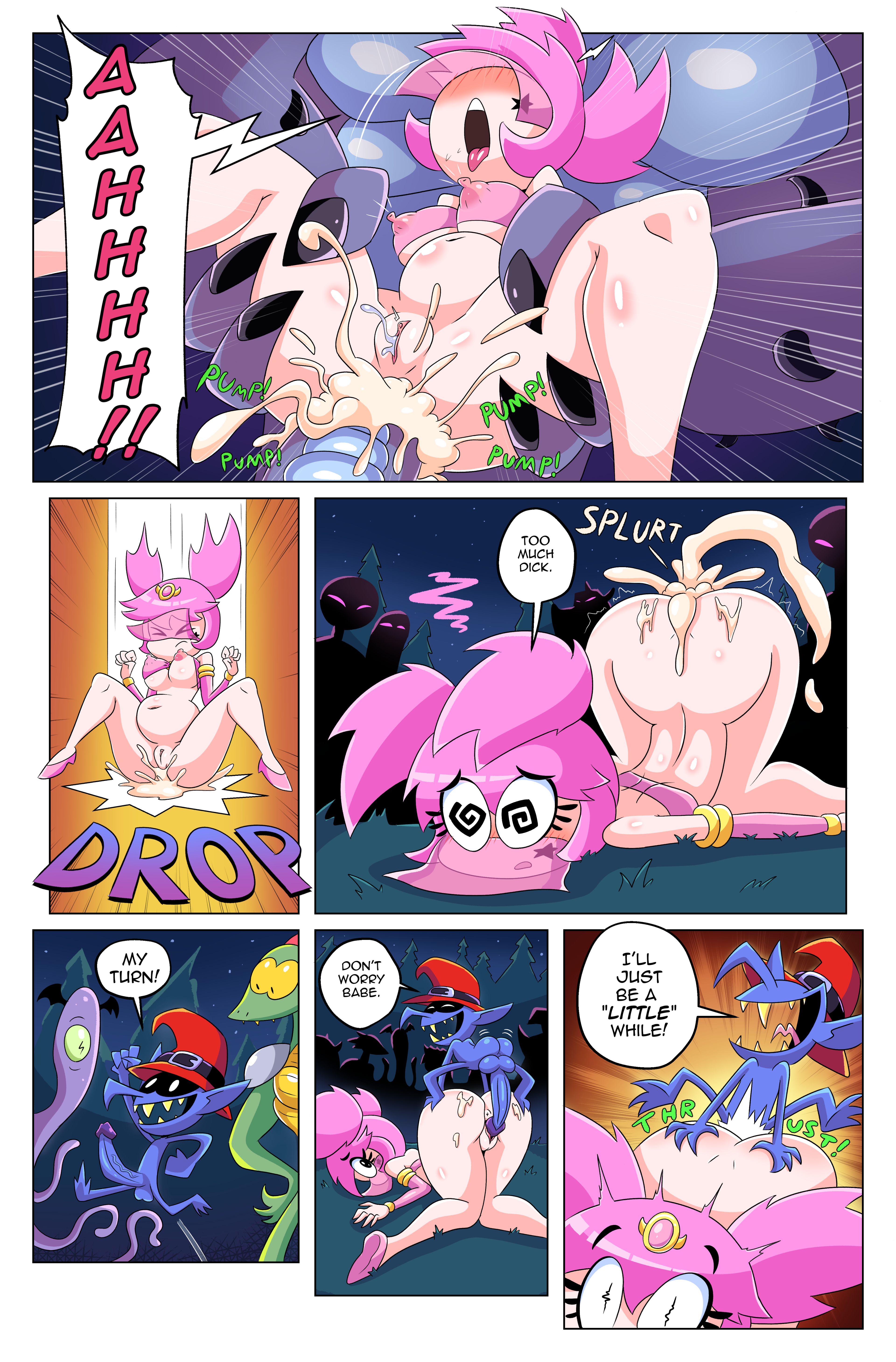 Booby Quest [DrShanks24] Chapter 4 Page 23