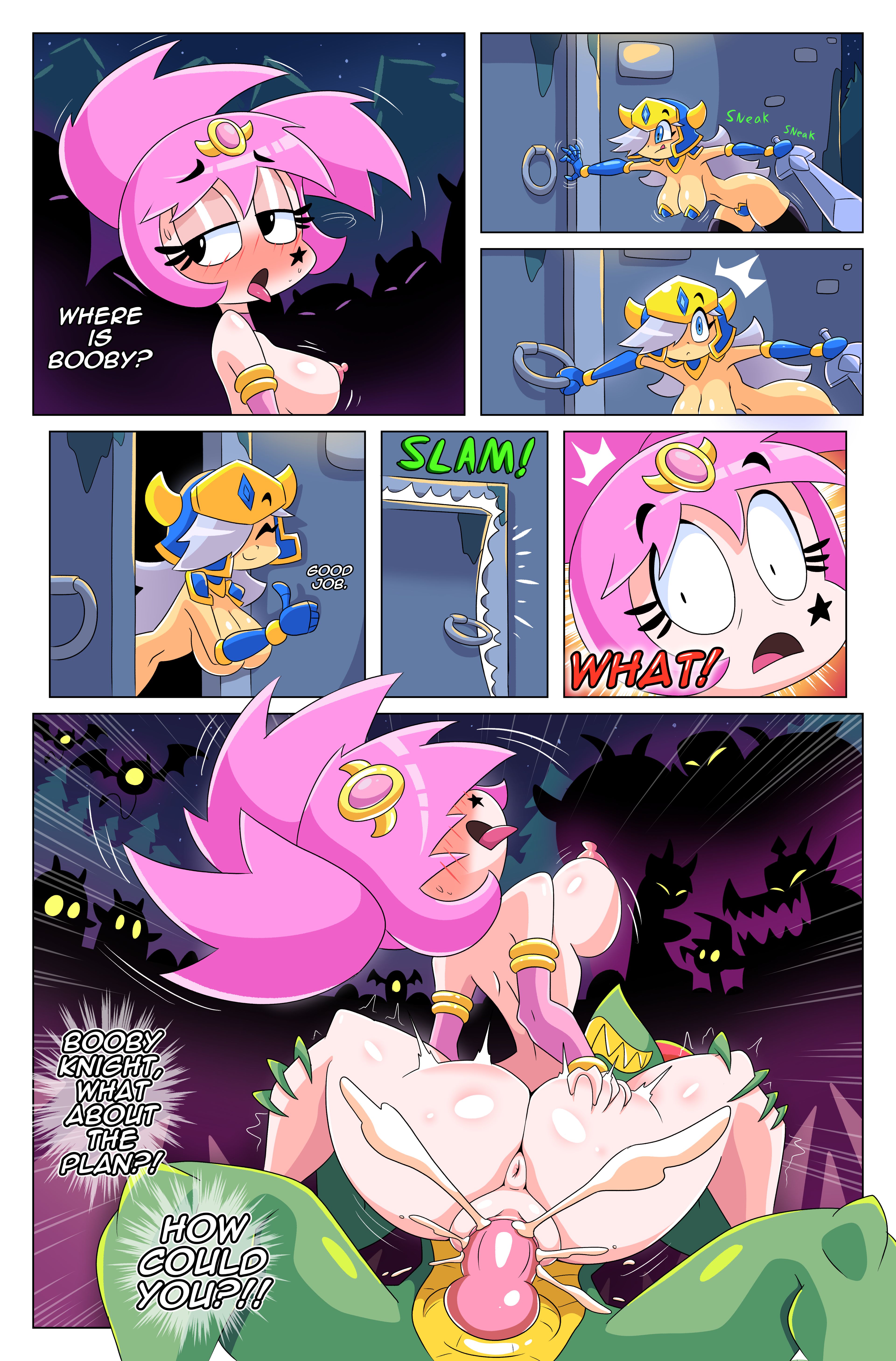 Booby Quest [DrShanks24] Chapter 4 Page 27