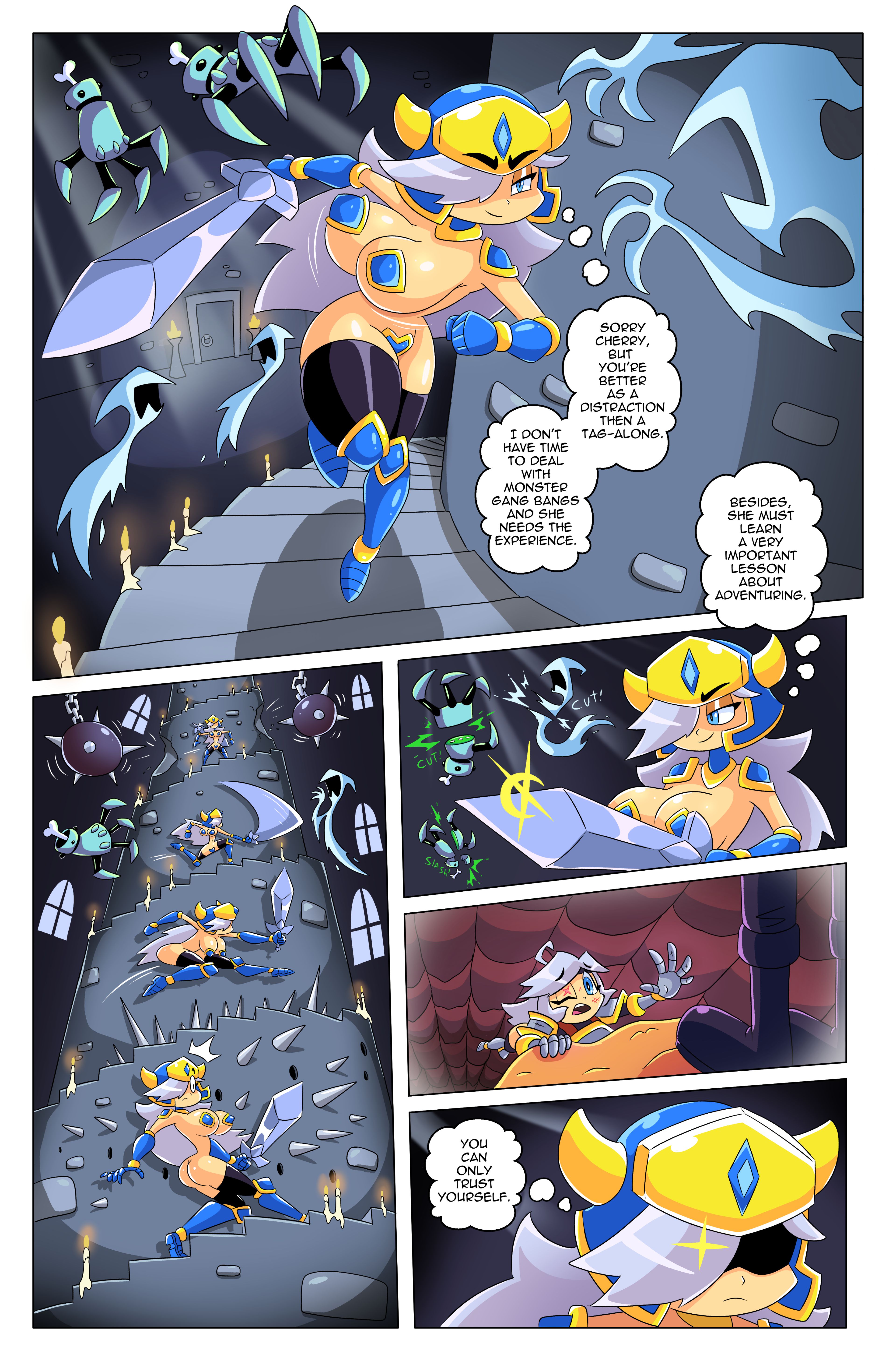 Booby Quest [DrShanks24] Chapter 4 Page 28