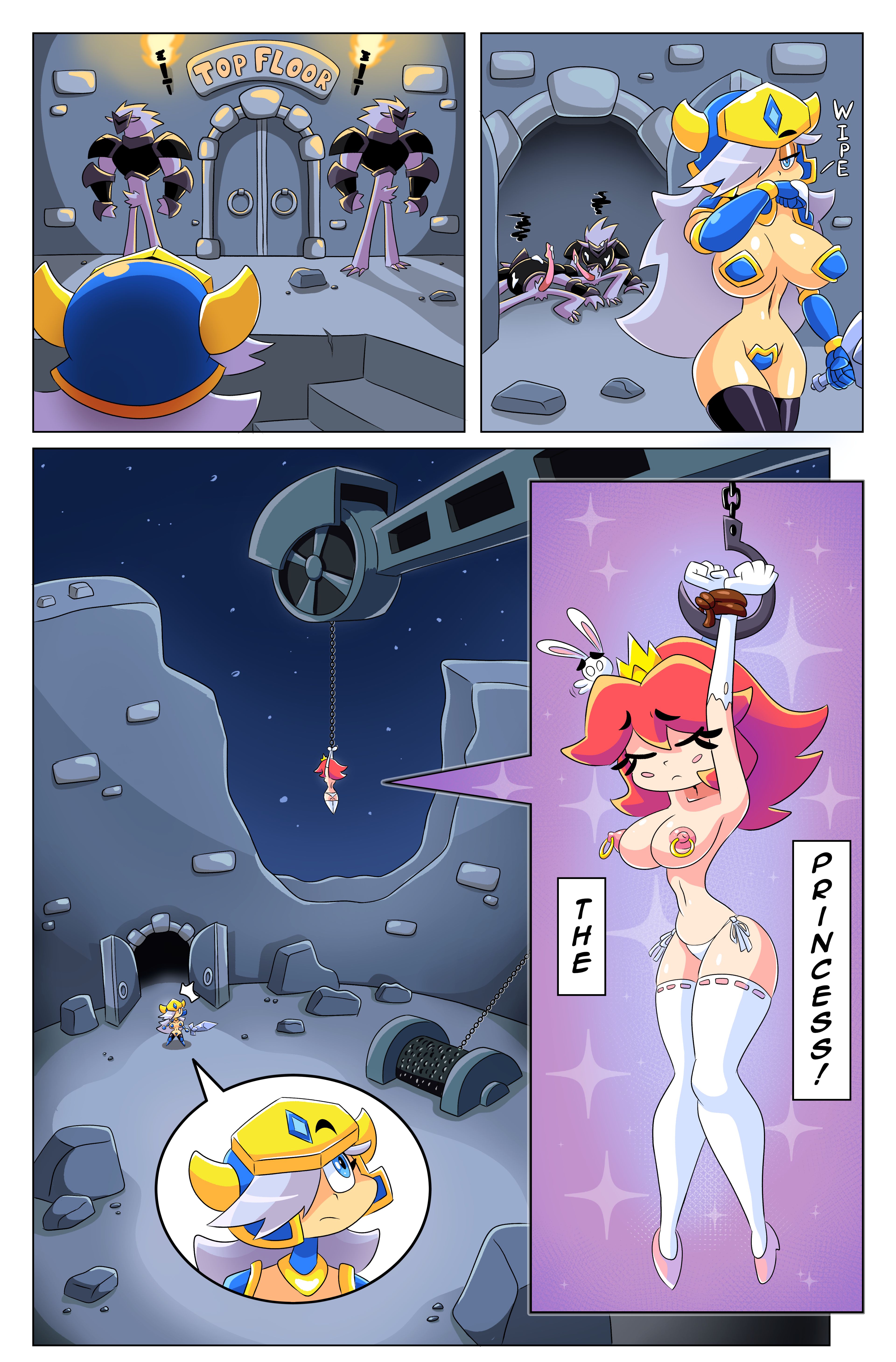 Booby Quest [DrShanks24] Chapter 4 Page 29