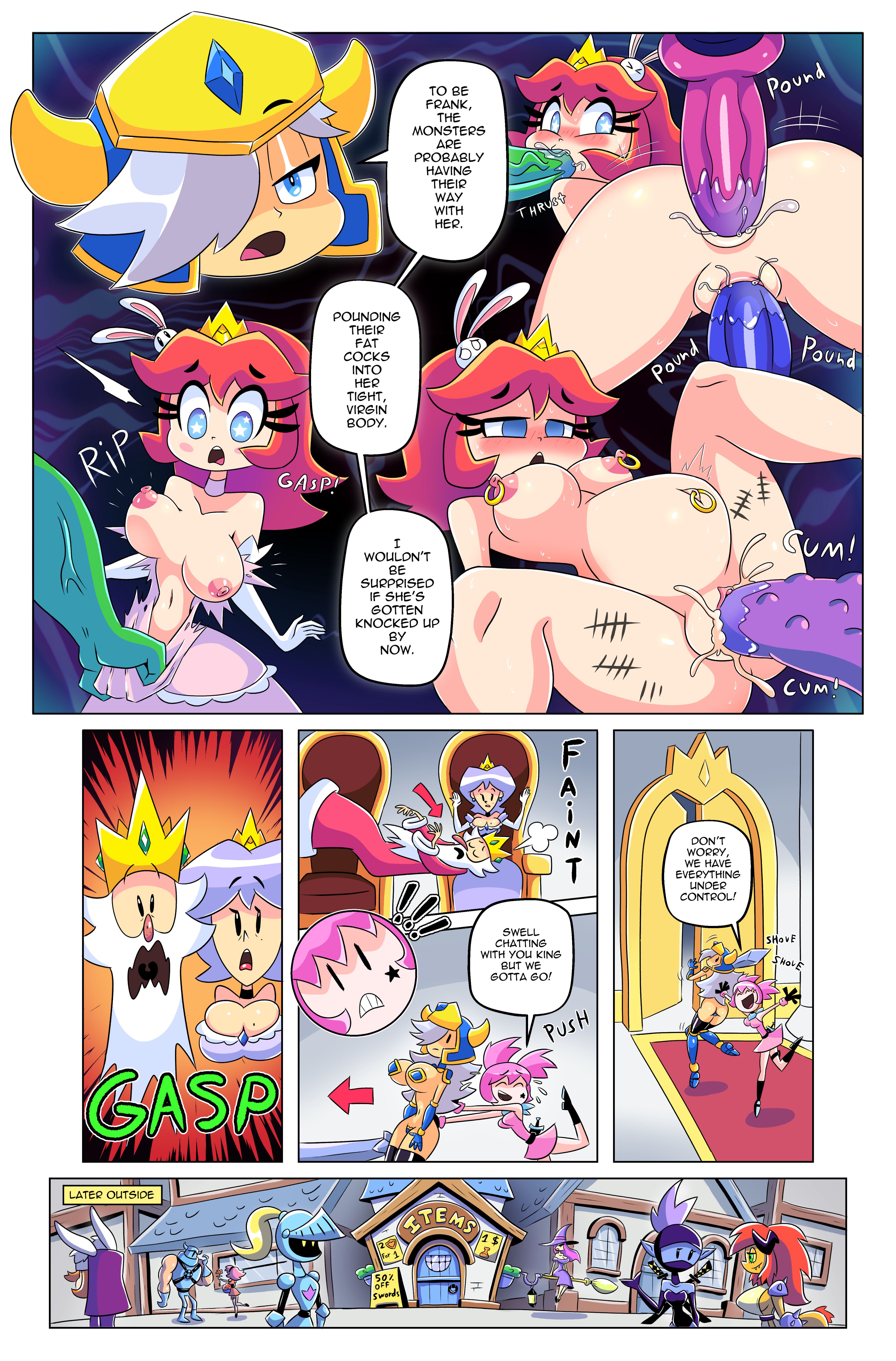 Booby Quest [DrShanks24] Chapter 4 Page 3