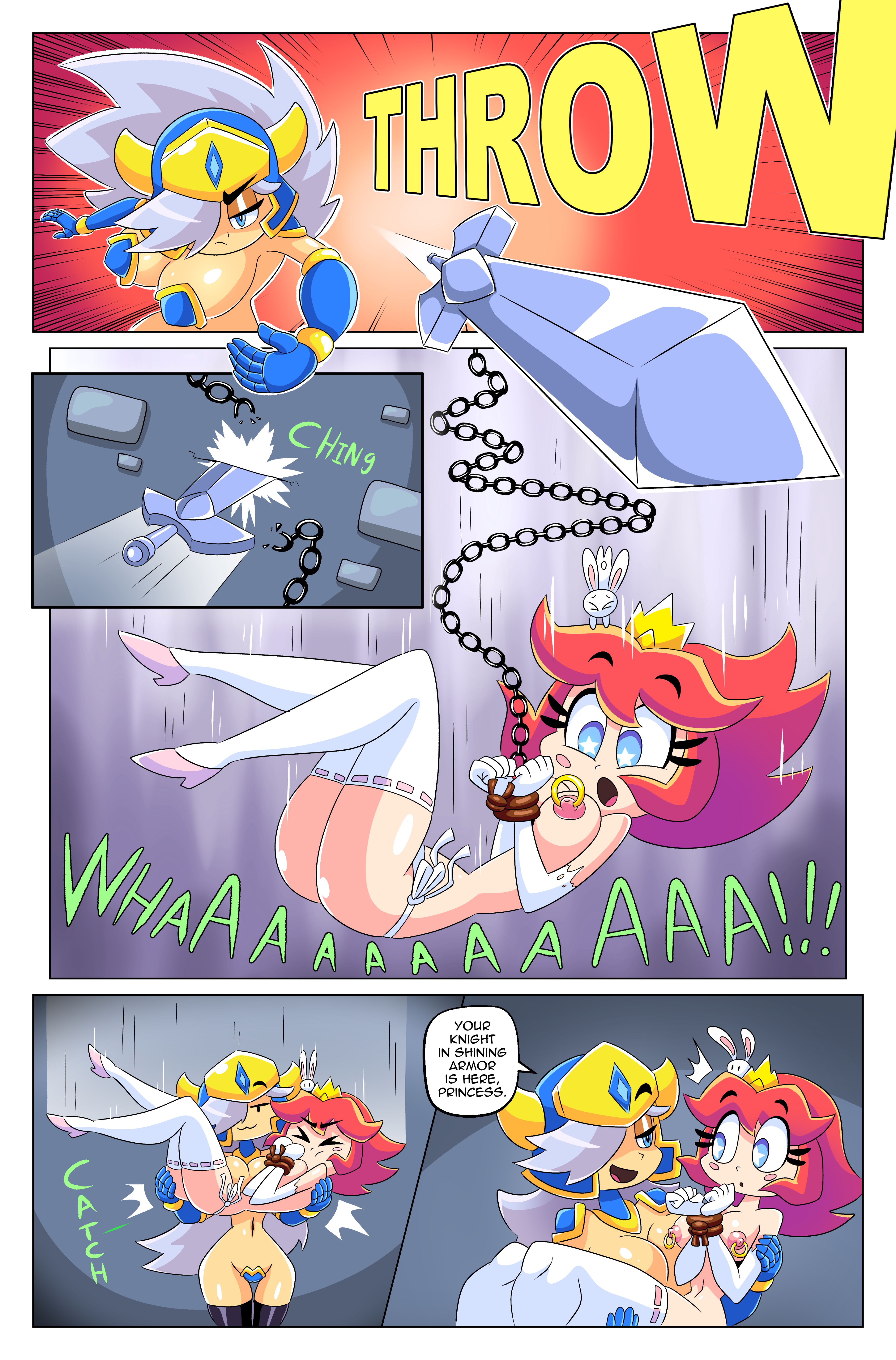 Booby Quest [DrShanks24] Chapter 4 Page 30