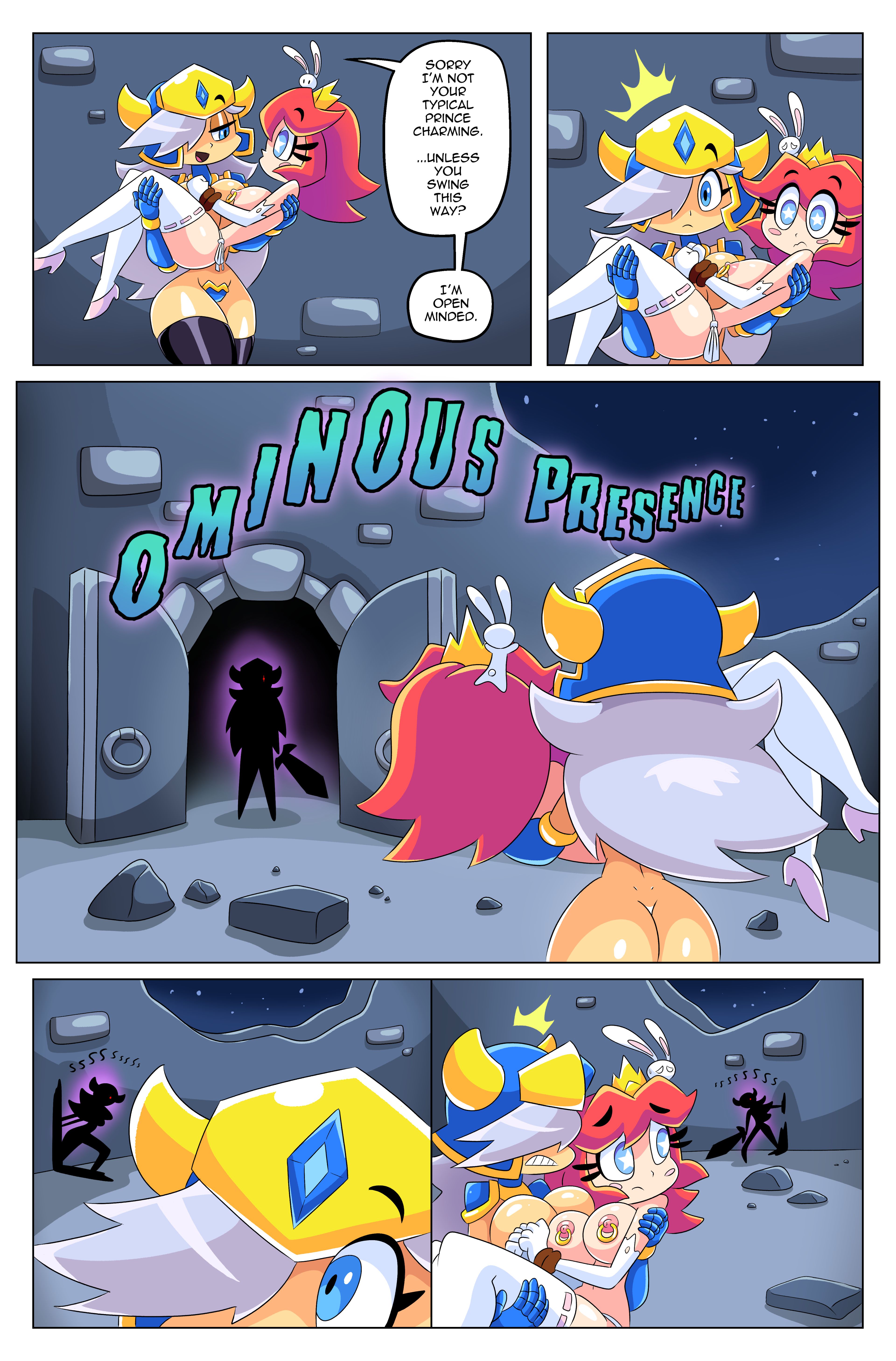 Booby Quest [DrShanks24] Chapter 4 Page 31